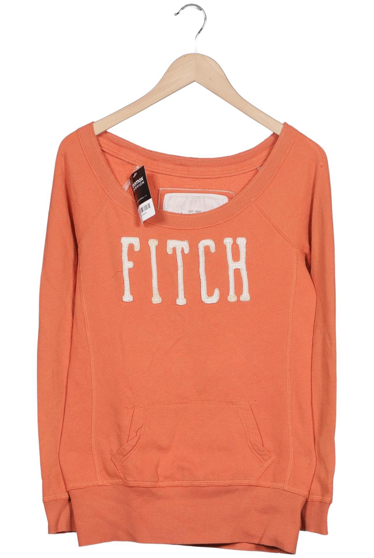 

Abercrombie & Fitch Damen Sweatshirt, orange, Gr. 36