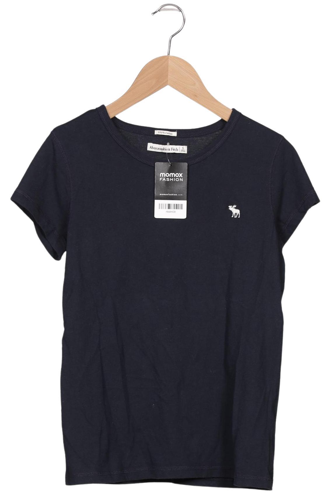 

Abercrombie & Fitch Damen T-Shirt, marineblau, Gr. 36