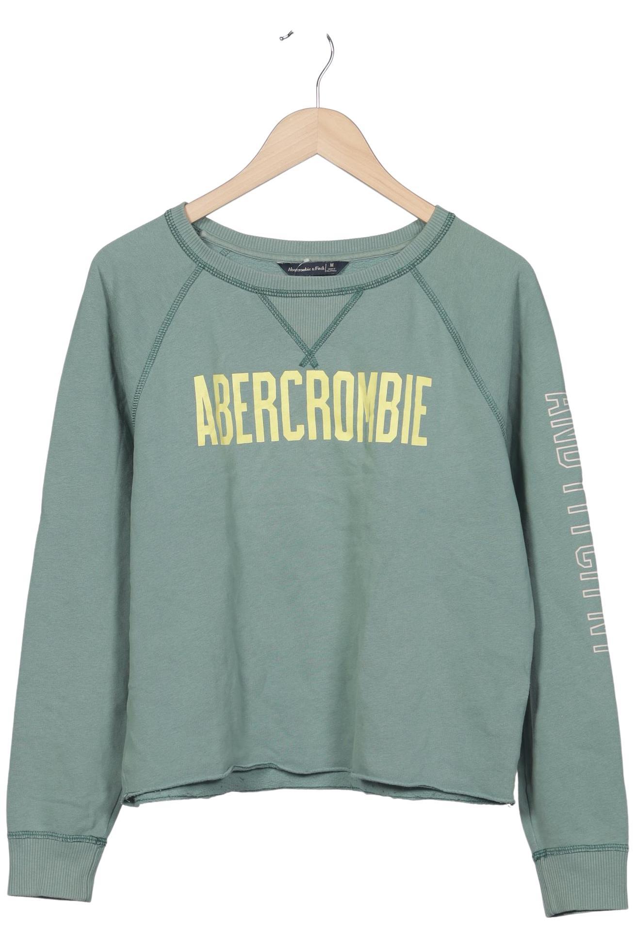 

Abercrombie & Fitch Damen Sweatshirt, grün, Gr. 38