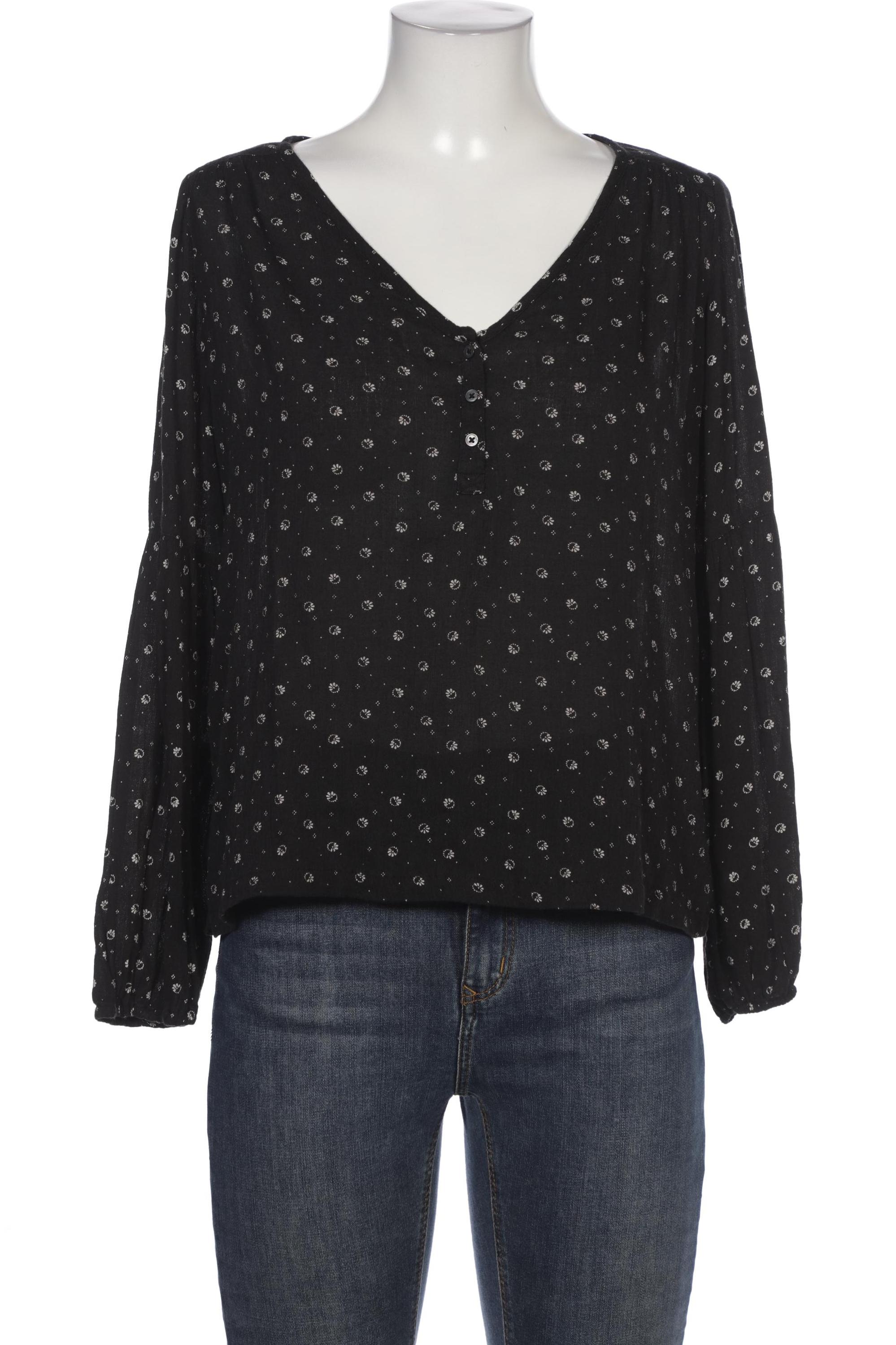 

Abercrombie & Fitch Damen Bluse, schwarz, Gr. 36