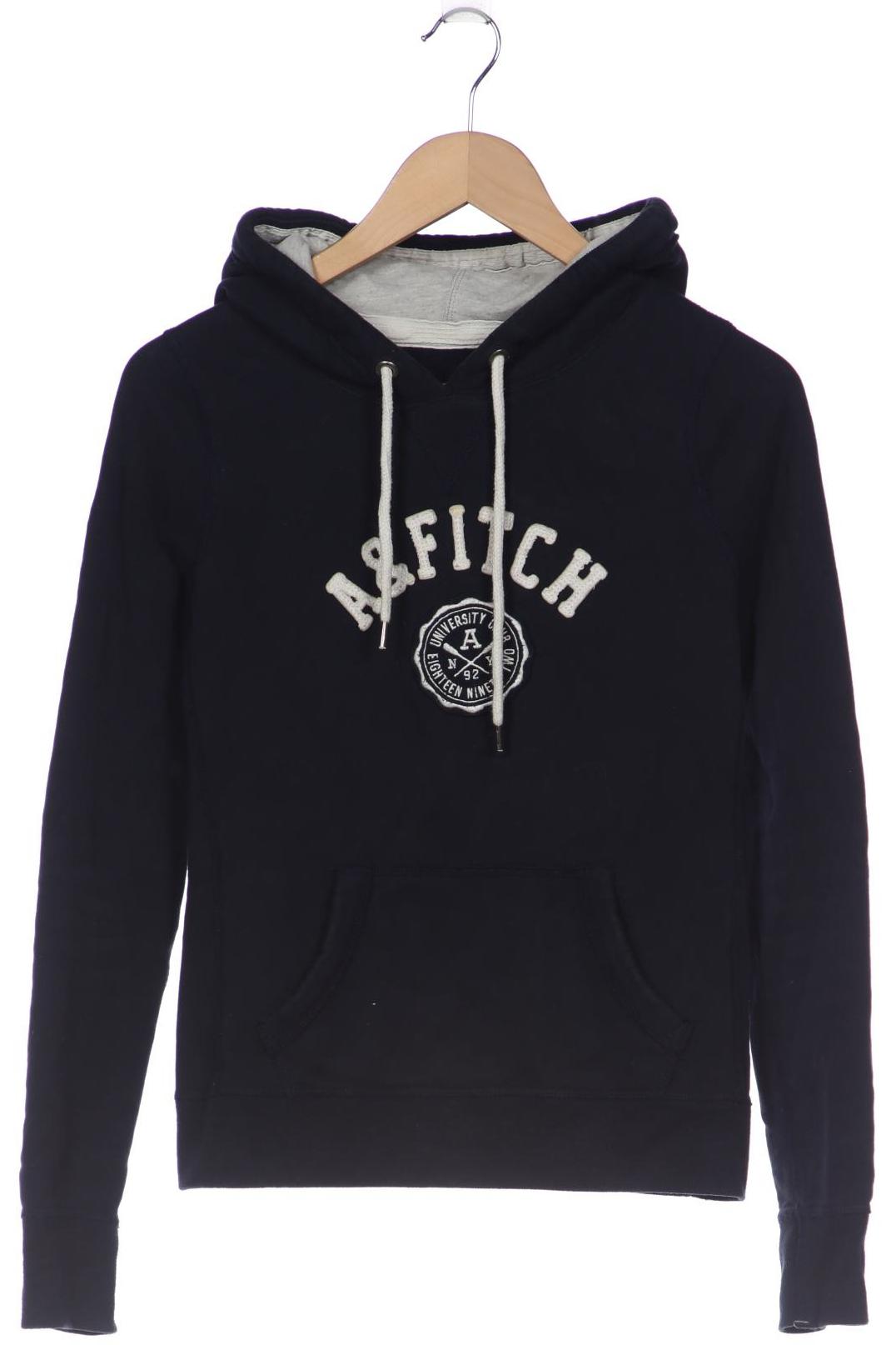 

Abercrombie & Fitch Damen Kapuzenpullover, marineblau