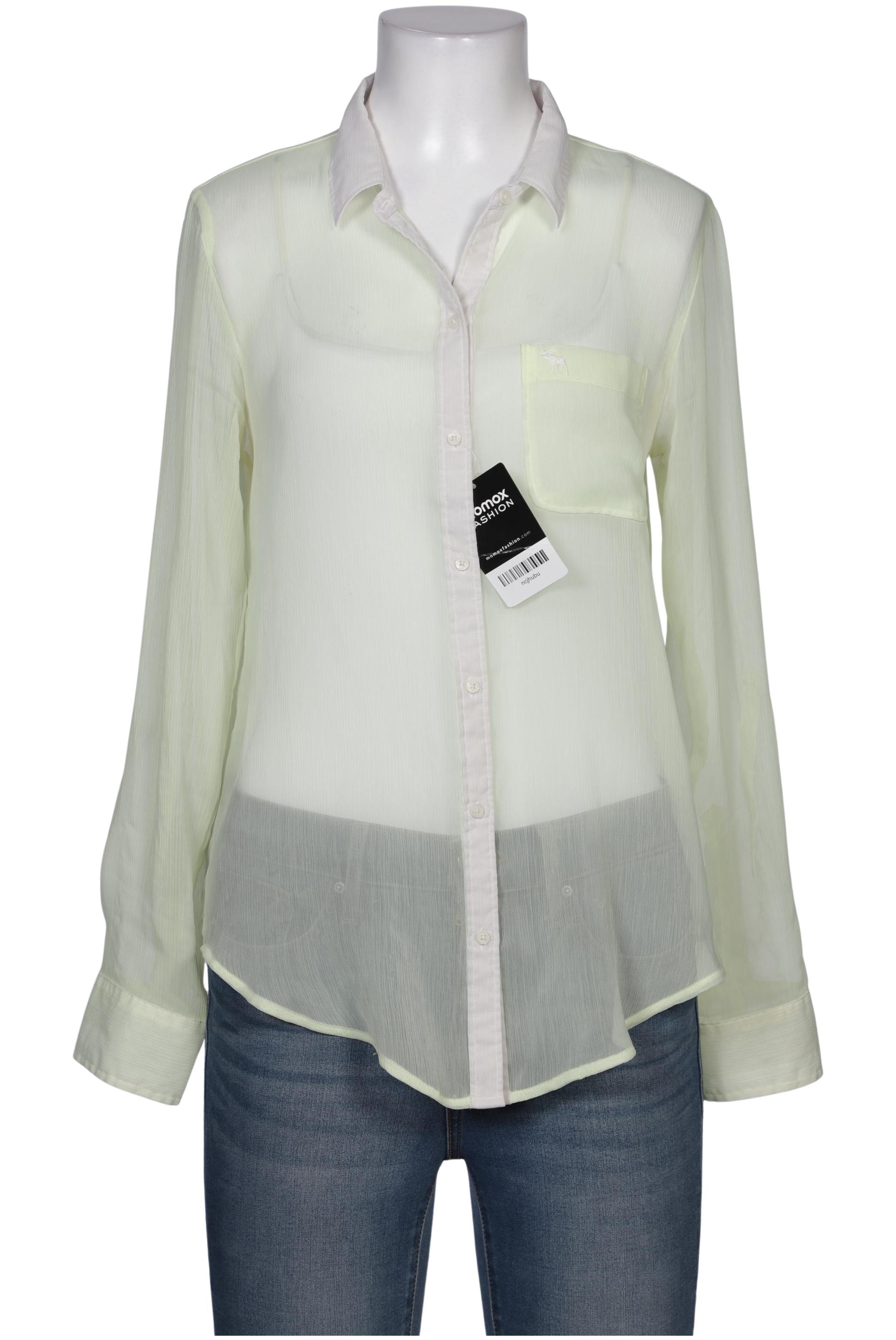 

Abercrombie & Fitch Damen Bluse, hellgrün, Gr. 36