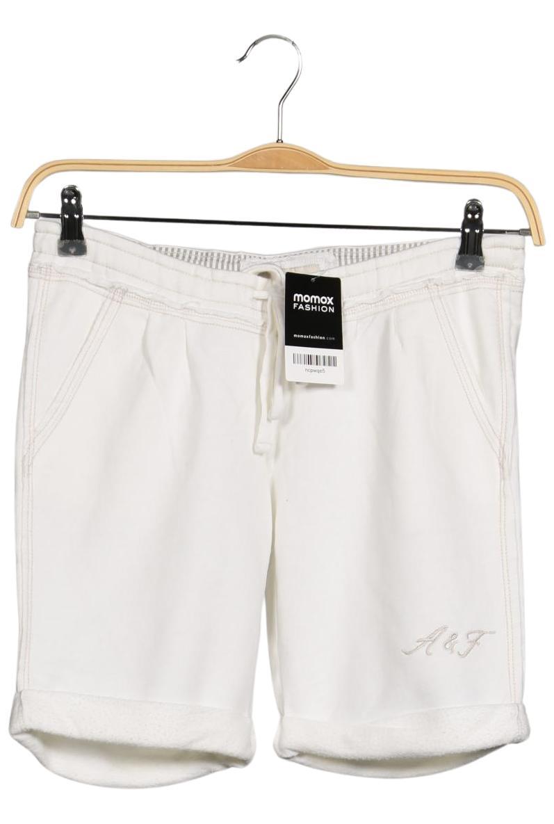 

Abercrombie & Fitch Damen Shorts, weiß, Gr. 34