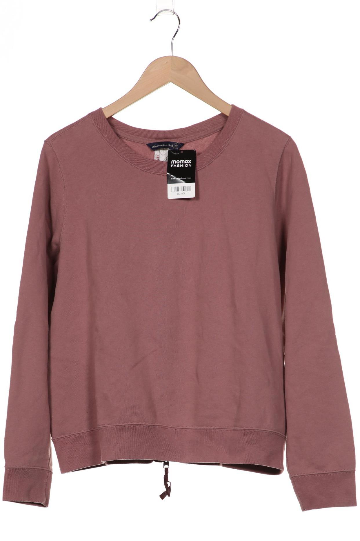 

Abercrombie & Fitch Damen Sweatshirt, pink, Gr. 44