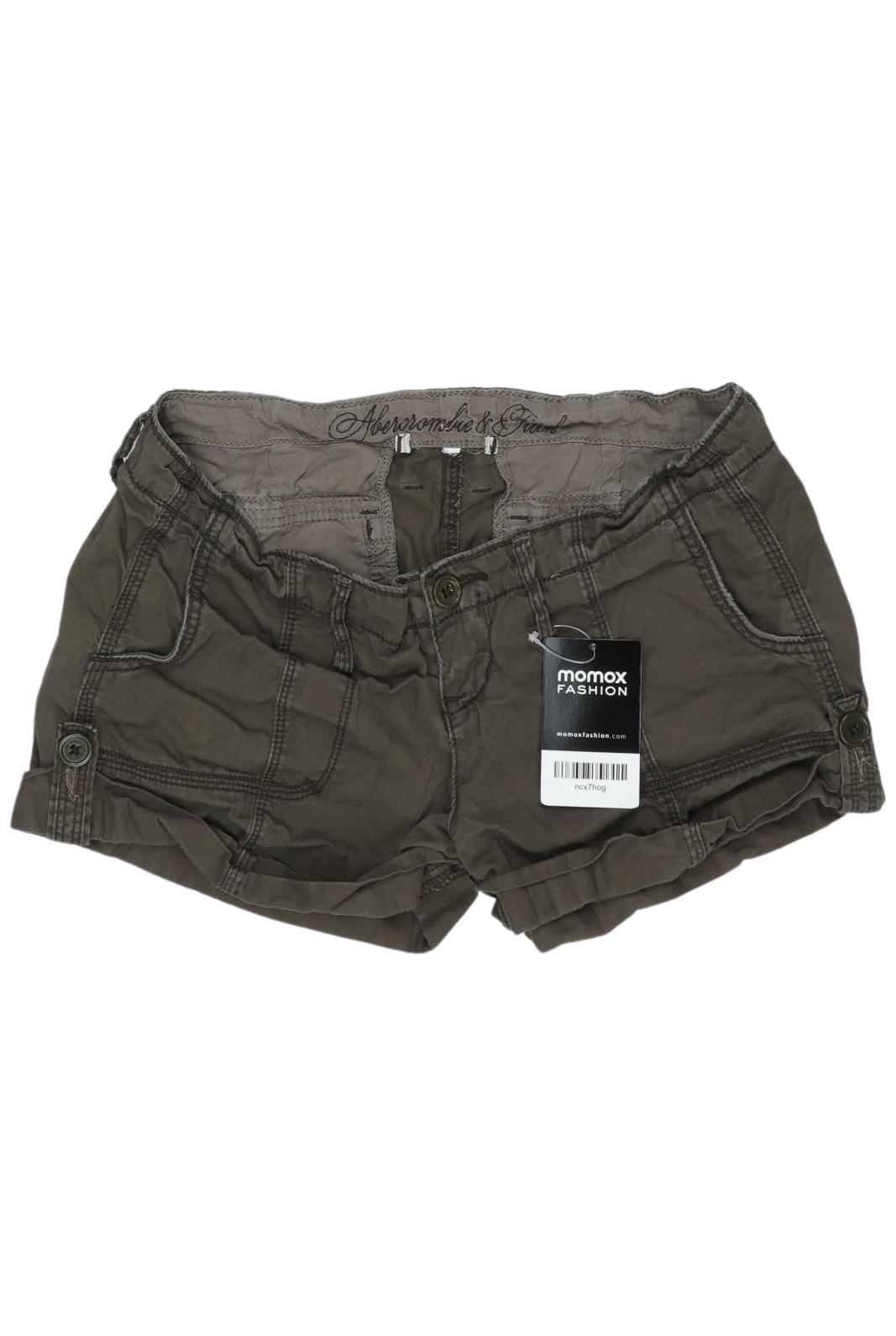 

Abercrombie & Fitch Damen Shorts, grün, Gr. 28