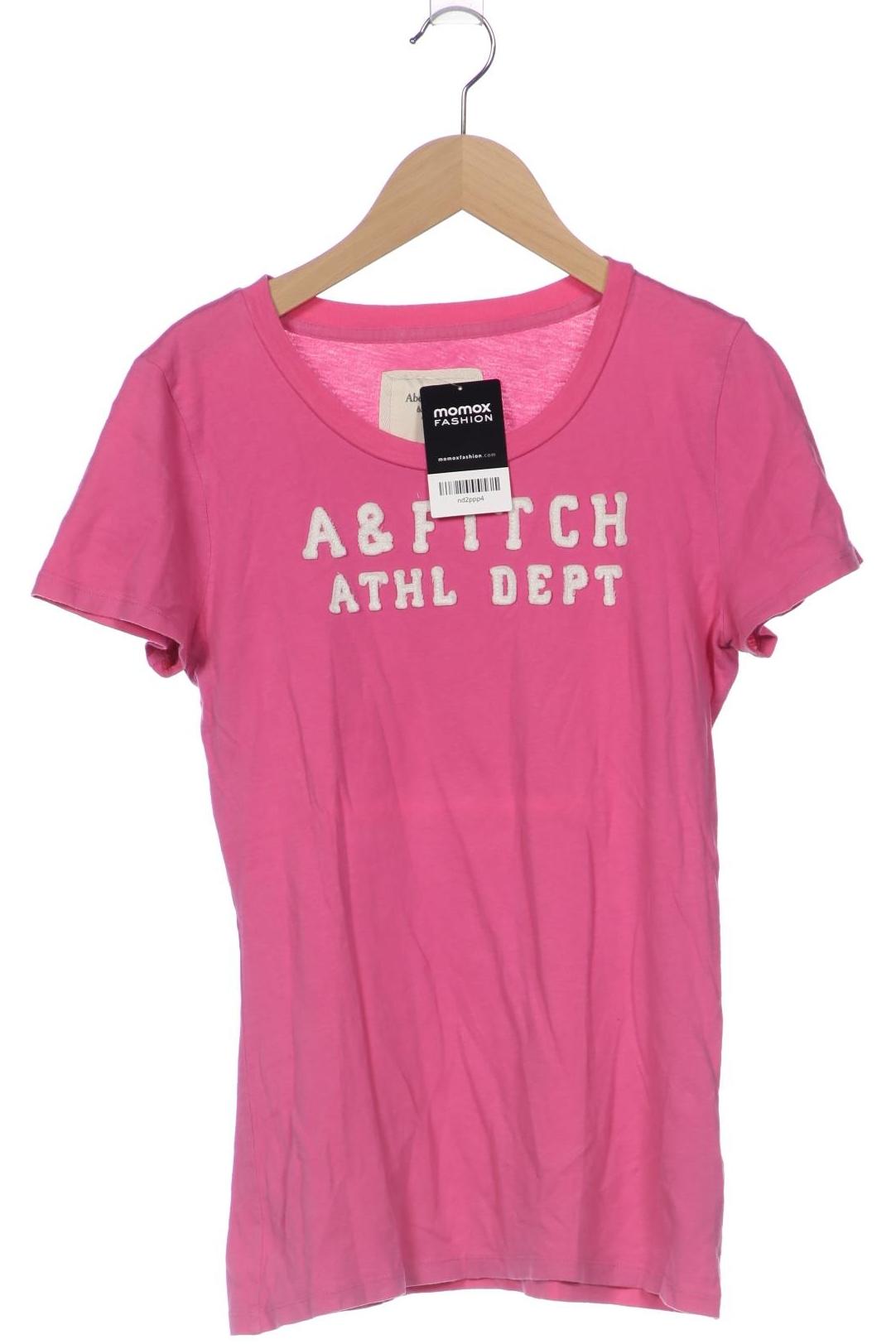 

Abercrombie & Fitch Damen T-Shirt, pink, Gr. 38