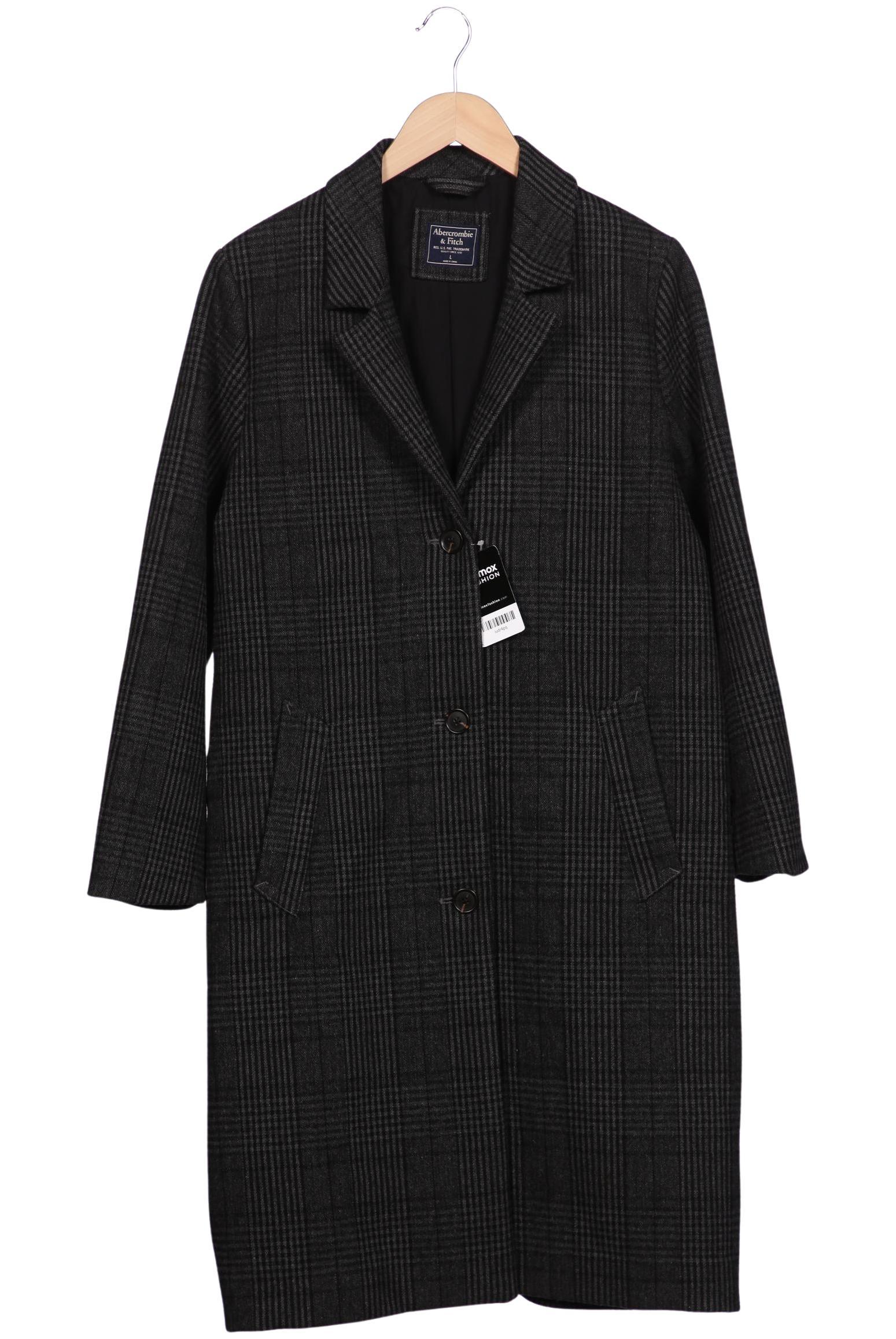 

Abercrombie & Fitch Damen Mantel, grau, Gr. 42