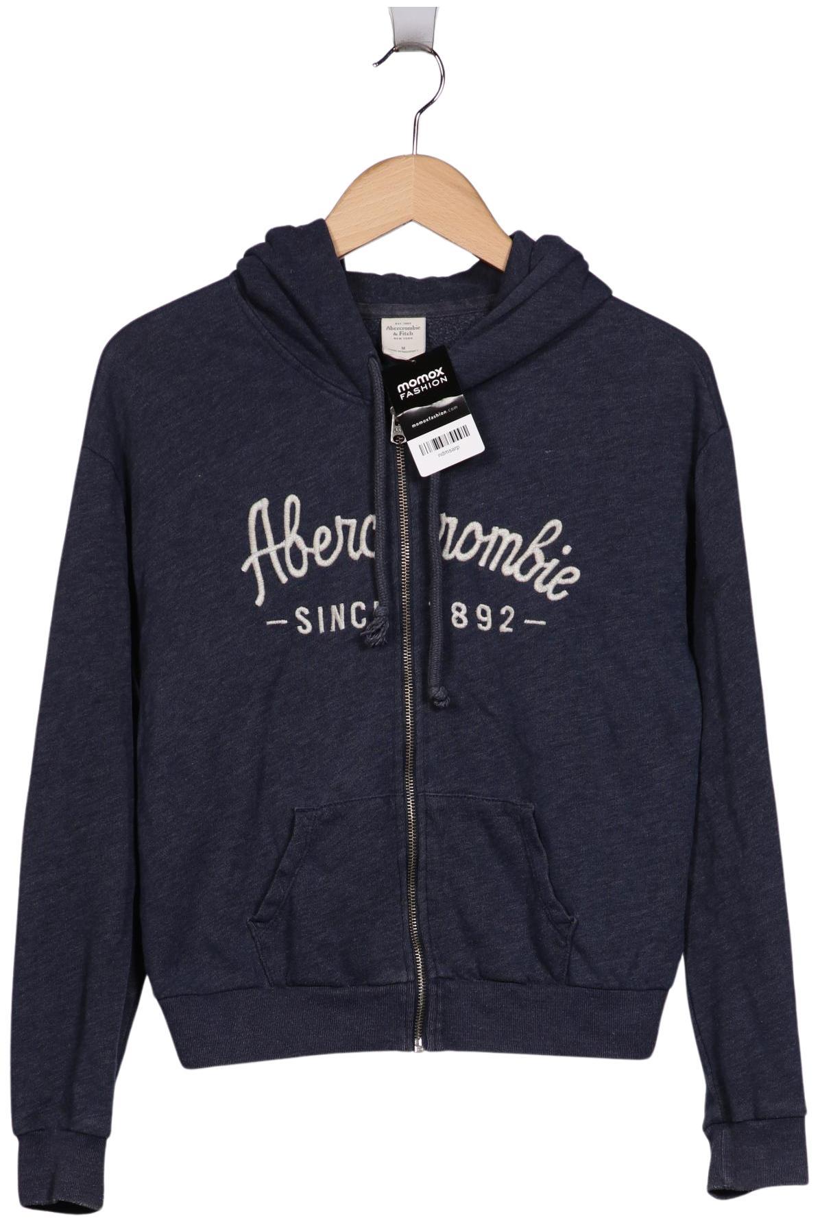

Abercrombie & Fitch Damen Kapuzenpullover, marineblau, Gr. 38