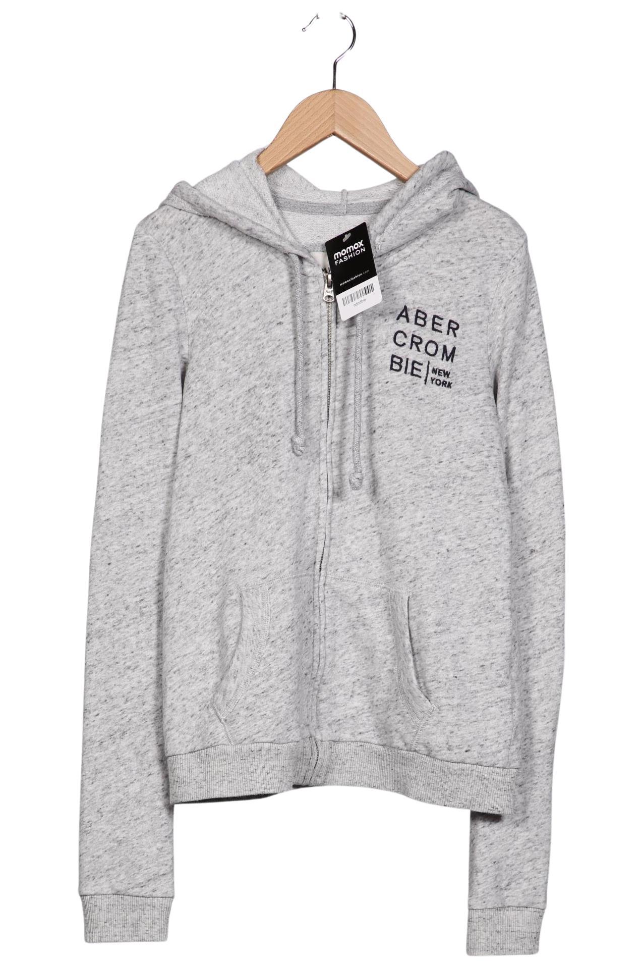 

Abercrombie & Fitch Damen Kapuzenpullover, grau, Gr. 42