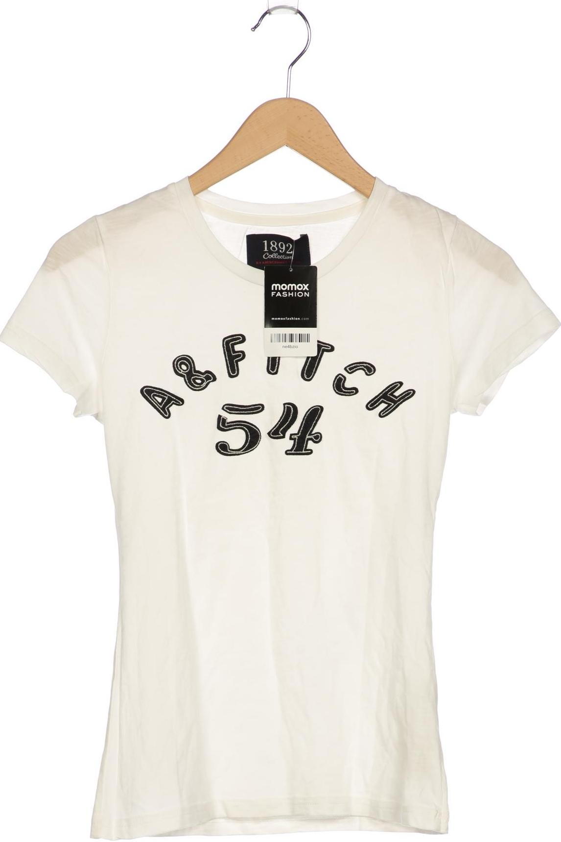 

Abercrombie & Fitch Damen T-Shirt, weiß, Gr. 38