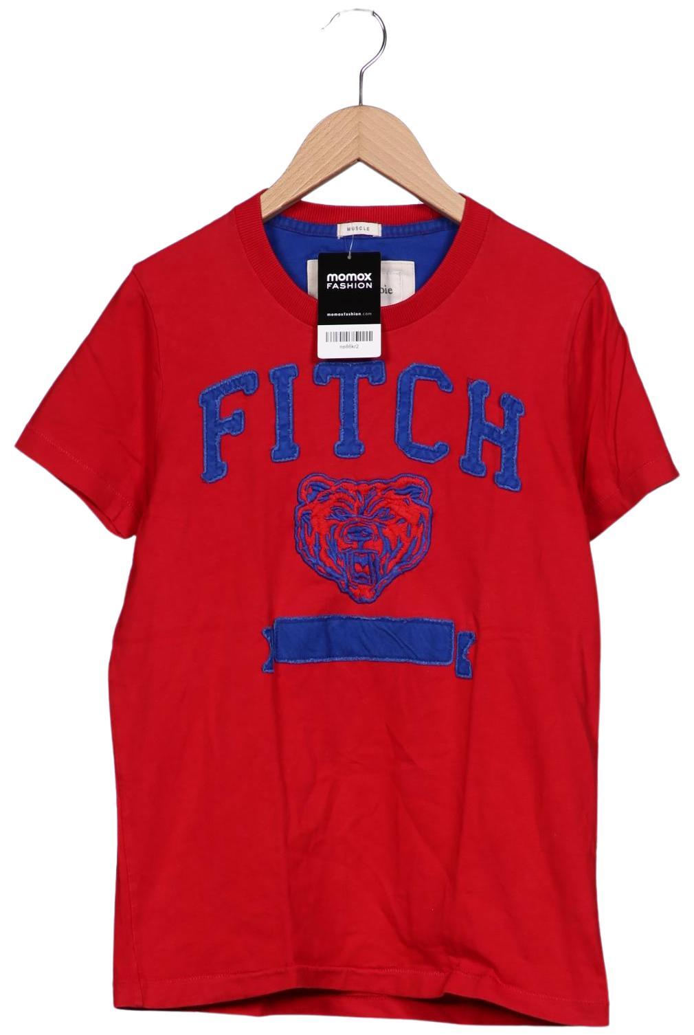 

Abercrombie & Fitch Damen T-Shirt, rot, Gr. 36