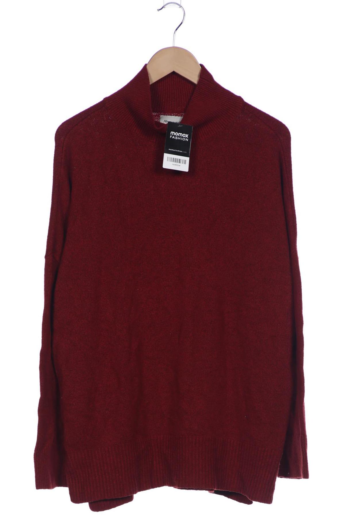 

Abercrombie & Fitch Damen Pullover, bordeaux, Gr. 38