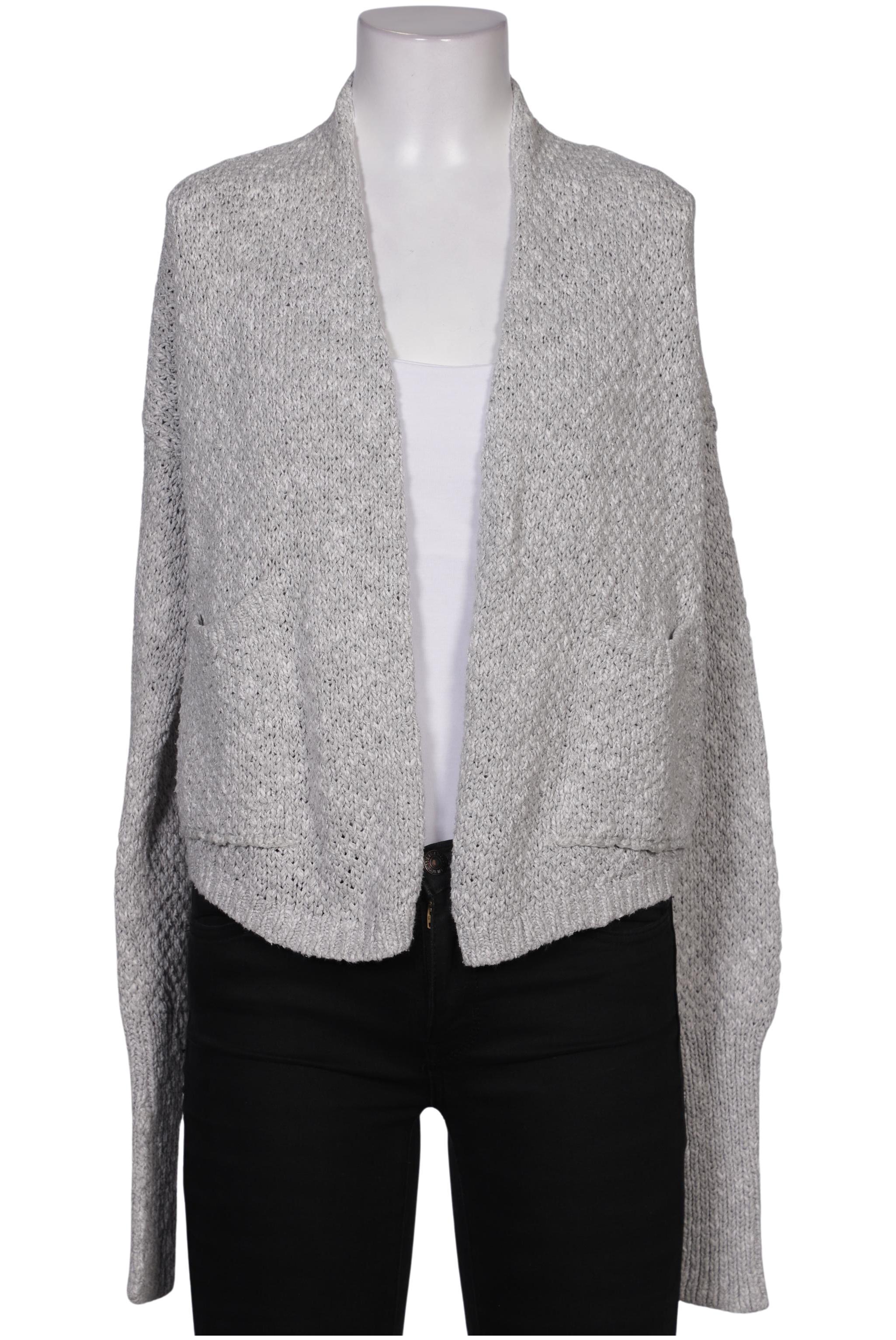 

Abercrombie & Fitch Damen Strickjacke, grau, Gr. 36