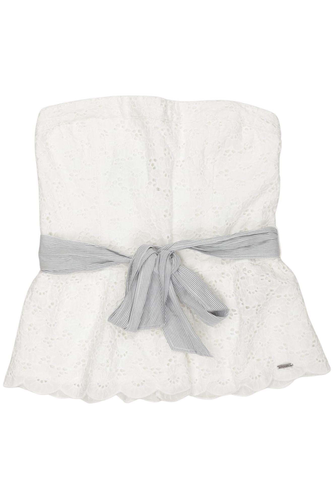

Abercrombie & Fitch Damen Top, weiß, Gr. 42