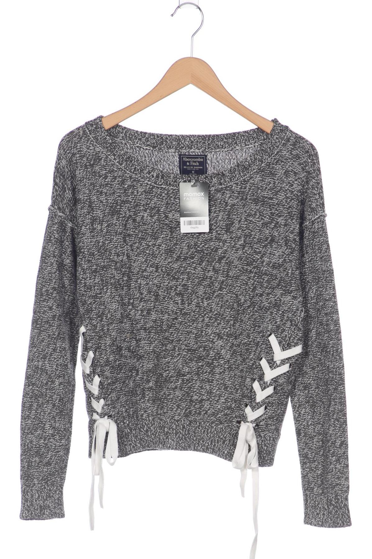 

Abercrombie & Fitch Damen Pullover, grau, Gr. 38