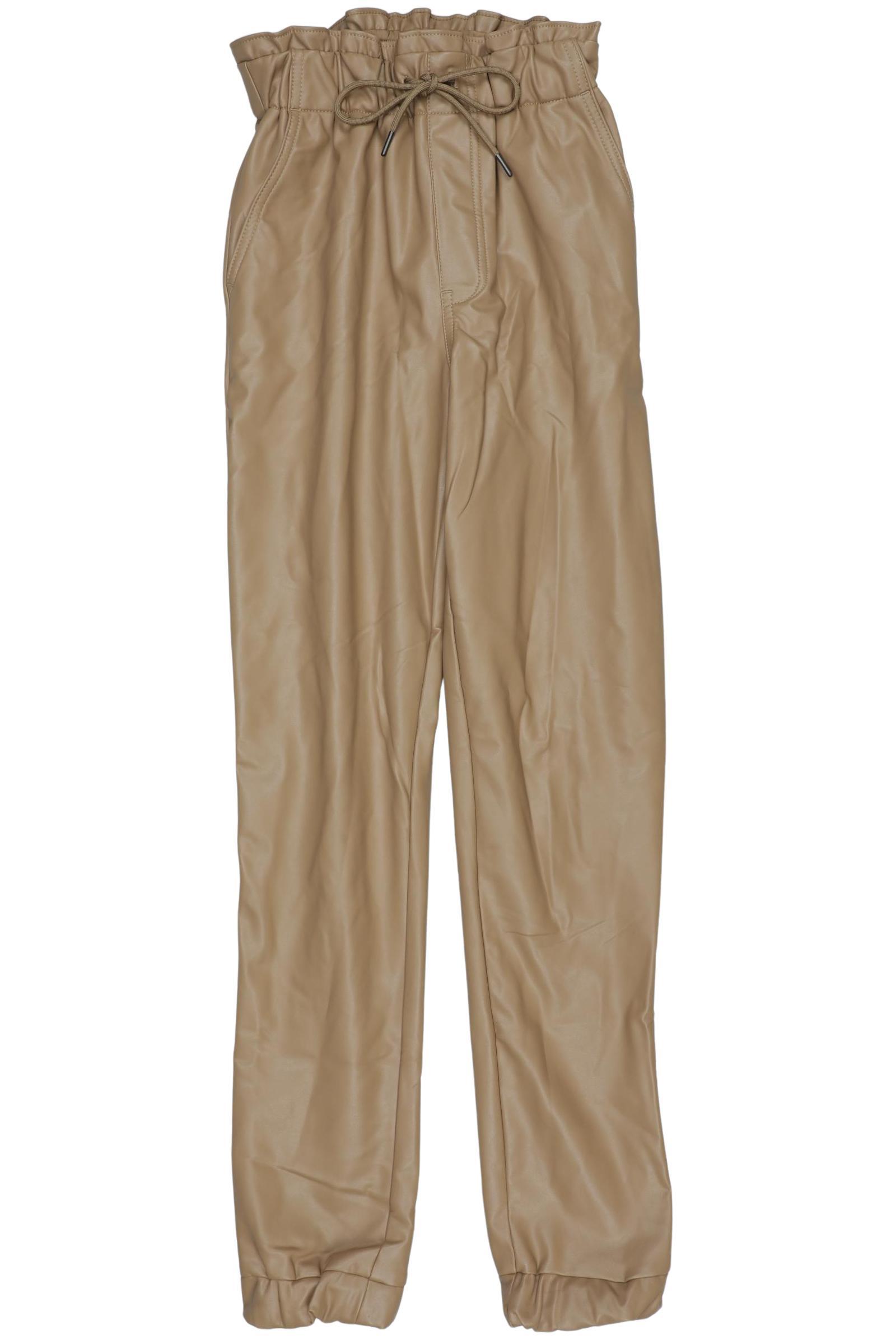 

Abercrombie & Fitch Damen Stoffhose, beige, Gr. 0