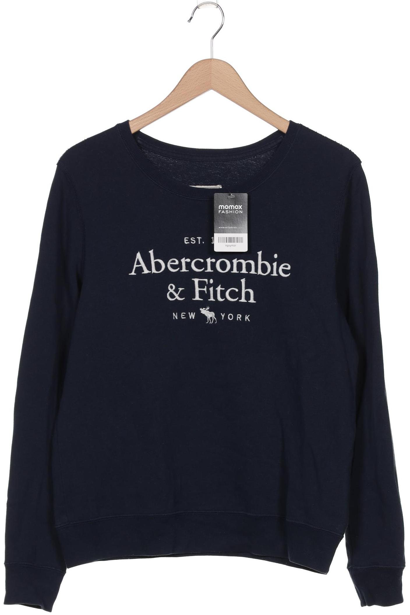 

Abercrombie & Fitch Damen Sweatshirt, marineblau, Gr. 42