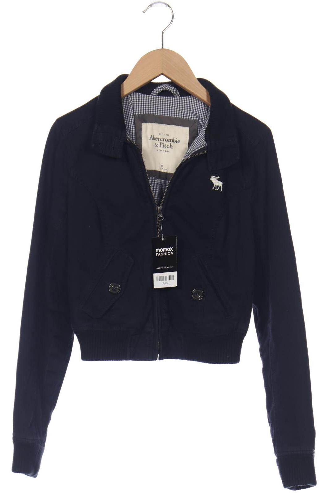 

Abercrombie & Fitch Damen Jacke, marineblau, Gr. 34
