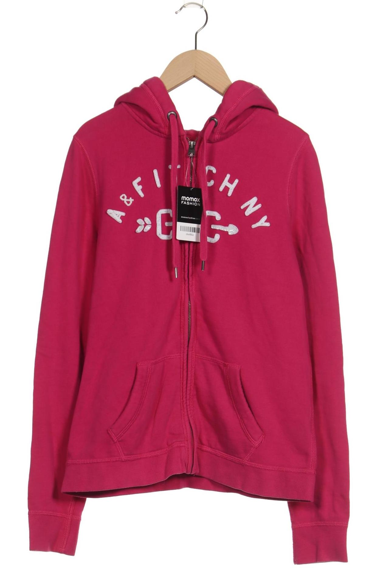 

Abercrombie & Fitch Damen Kapuzenpullover, pink, Gr. 42