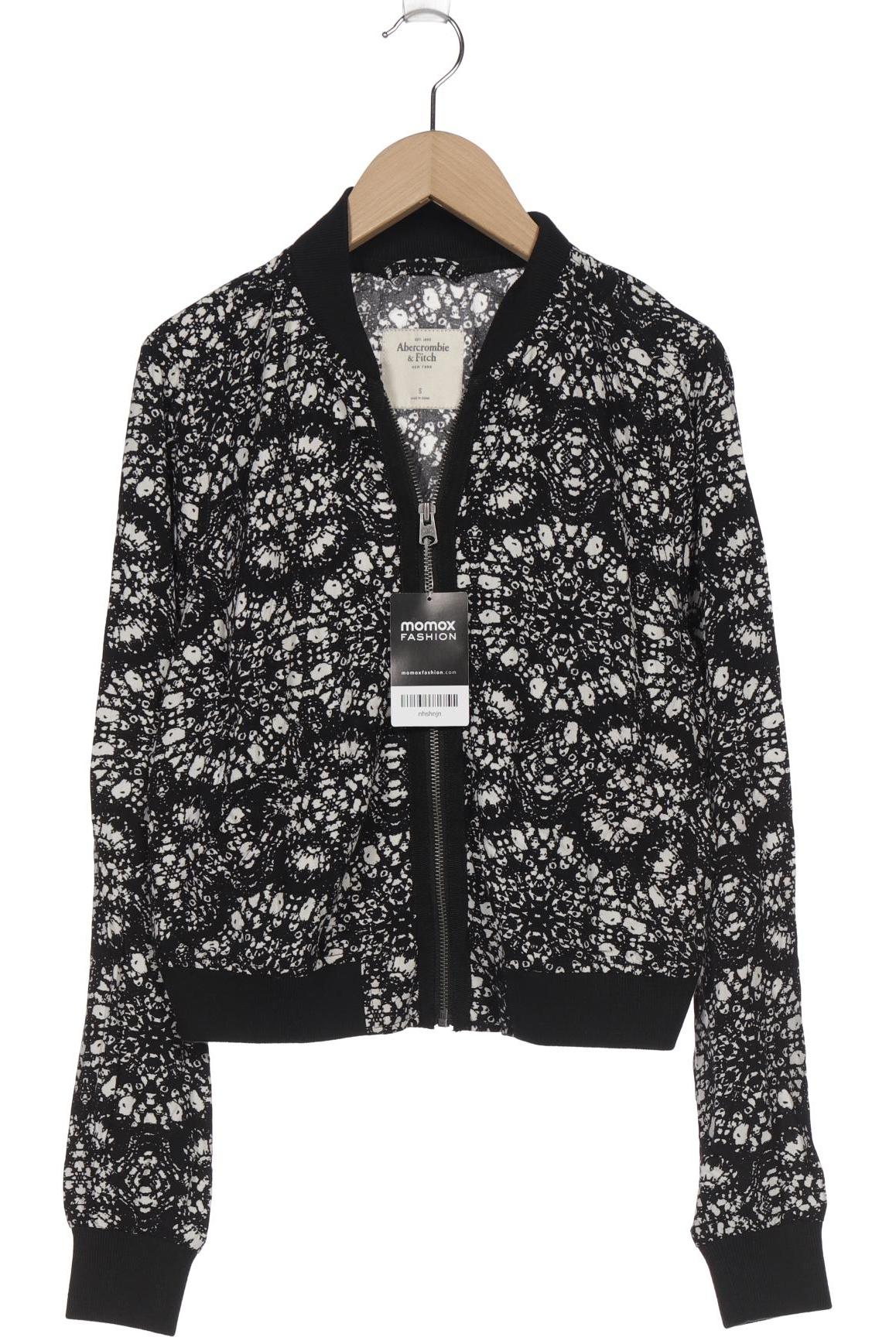 

Abercrombie & Fitch Damen Jacke, schwarz
