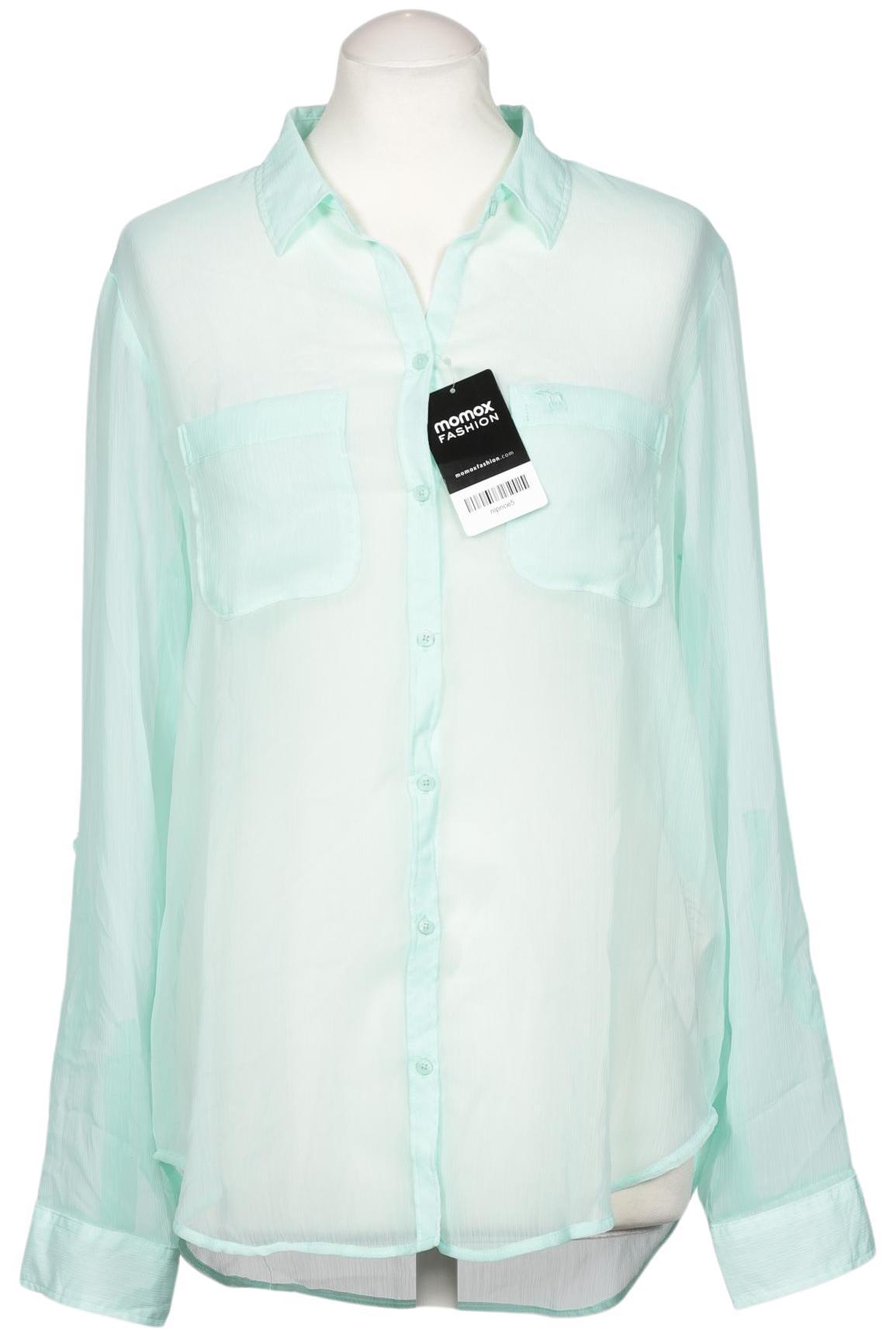

Abercrombie & Fitch Damen Bluse, hellgrün, Gr. 38