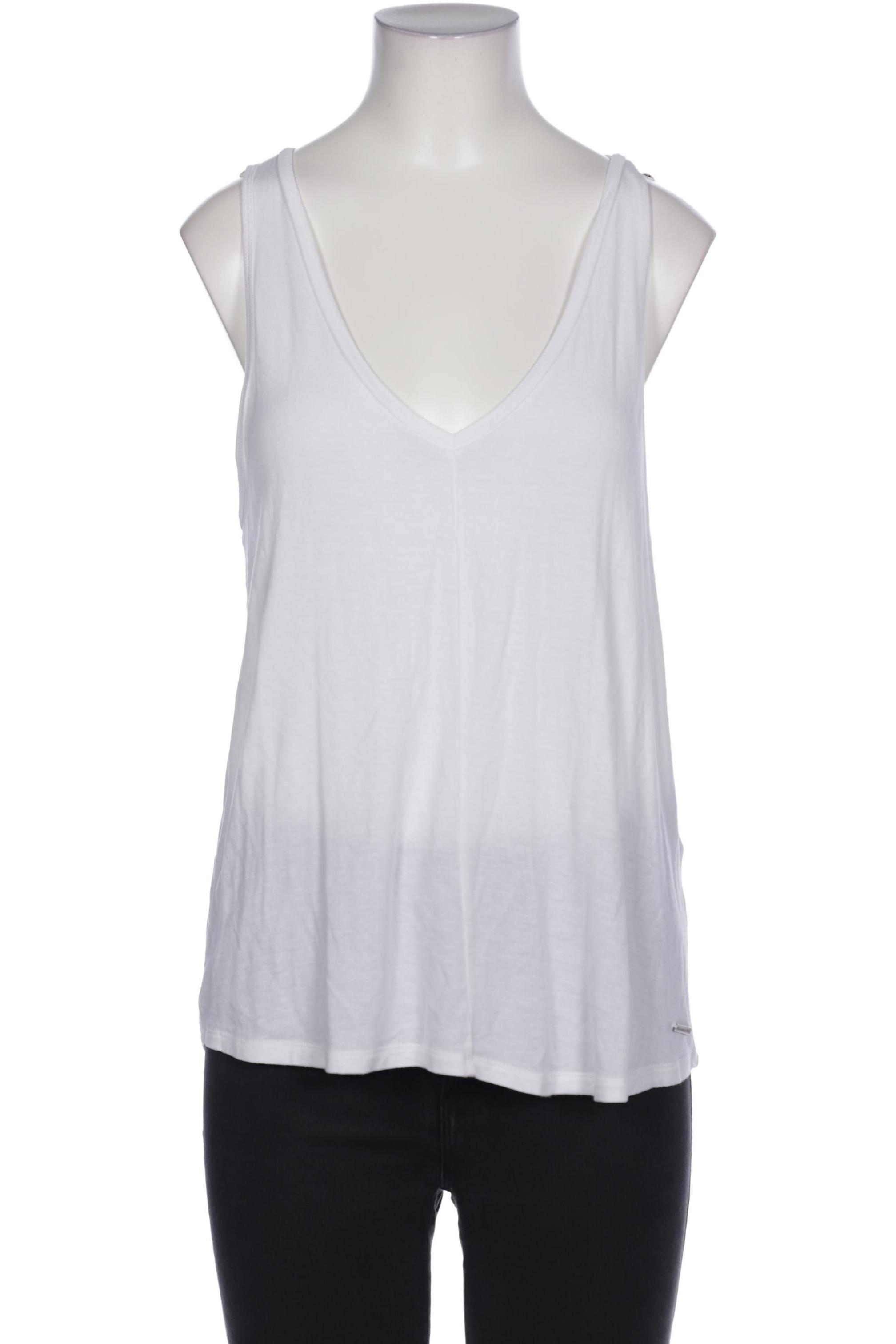 

Abercrombie & Fitch Damen Top, weiß, Gr. 36