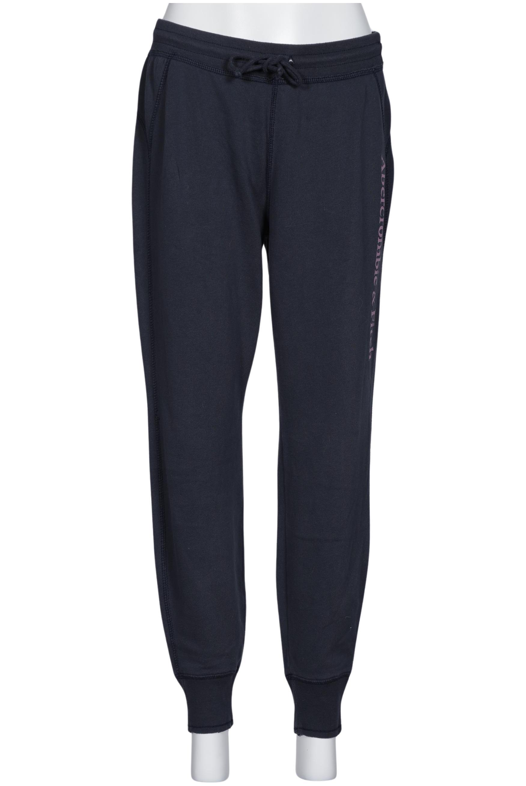 

Abercrombie & Fitch Damen Stoffhose, marineblau, Gr. 0