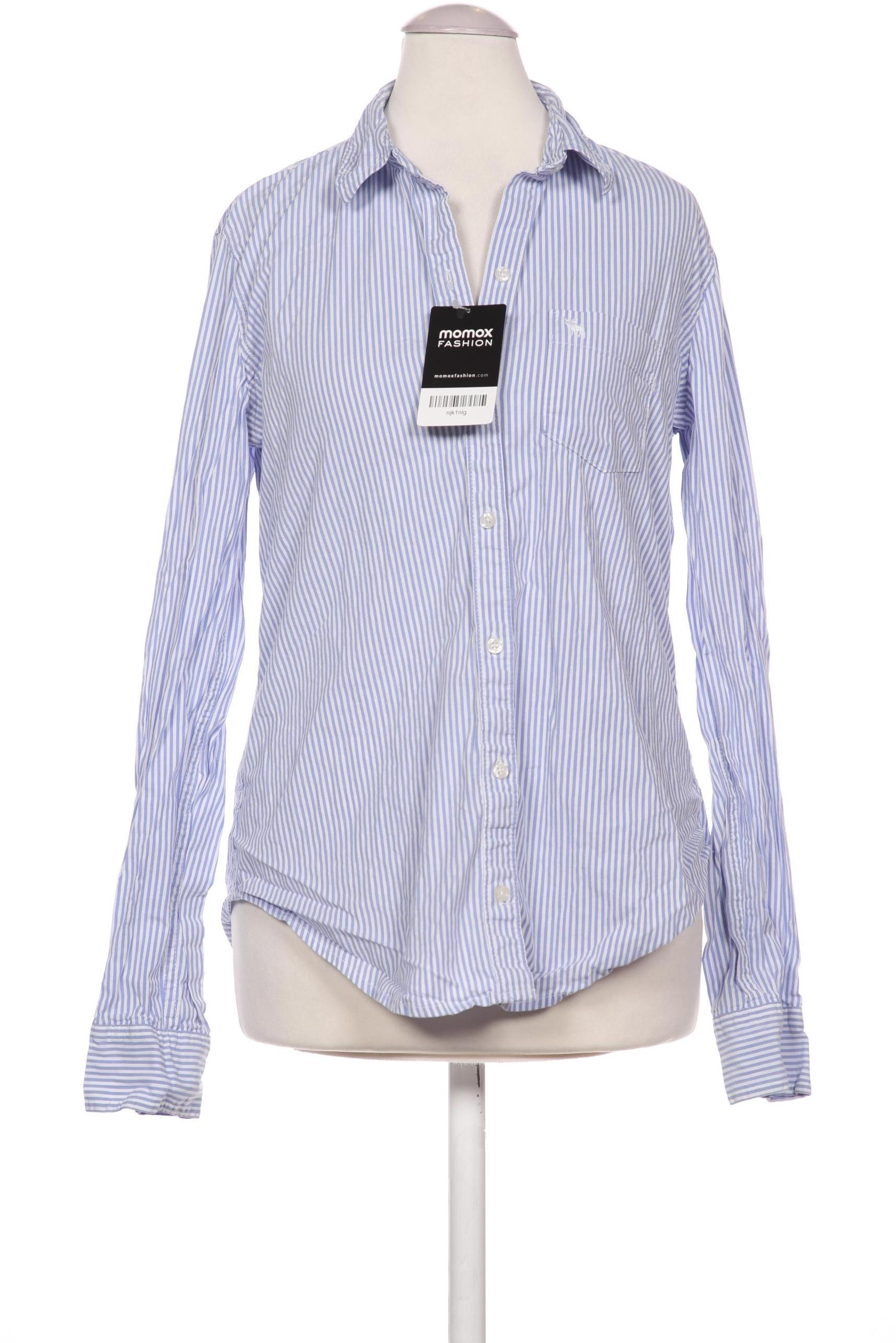 

Abercrombie & Fitch Damen Bluse, blau, Gr. 36