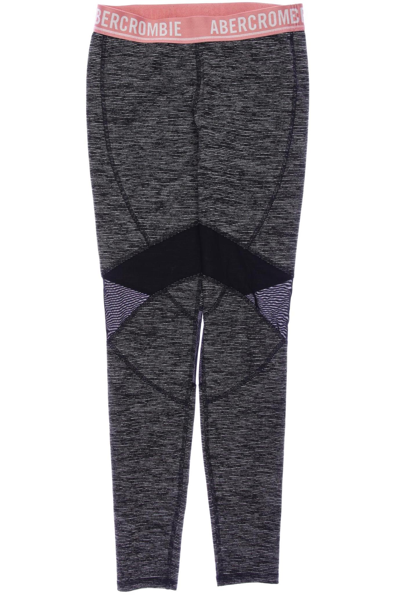 

Abercrombie & Fitch Damen Stoffhose, grau, Gr. 24