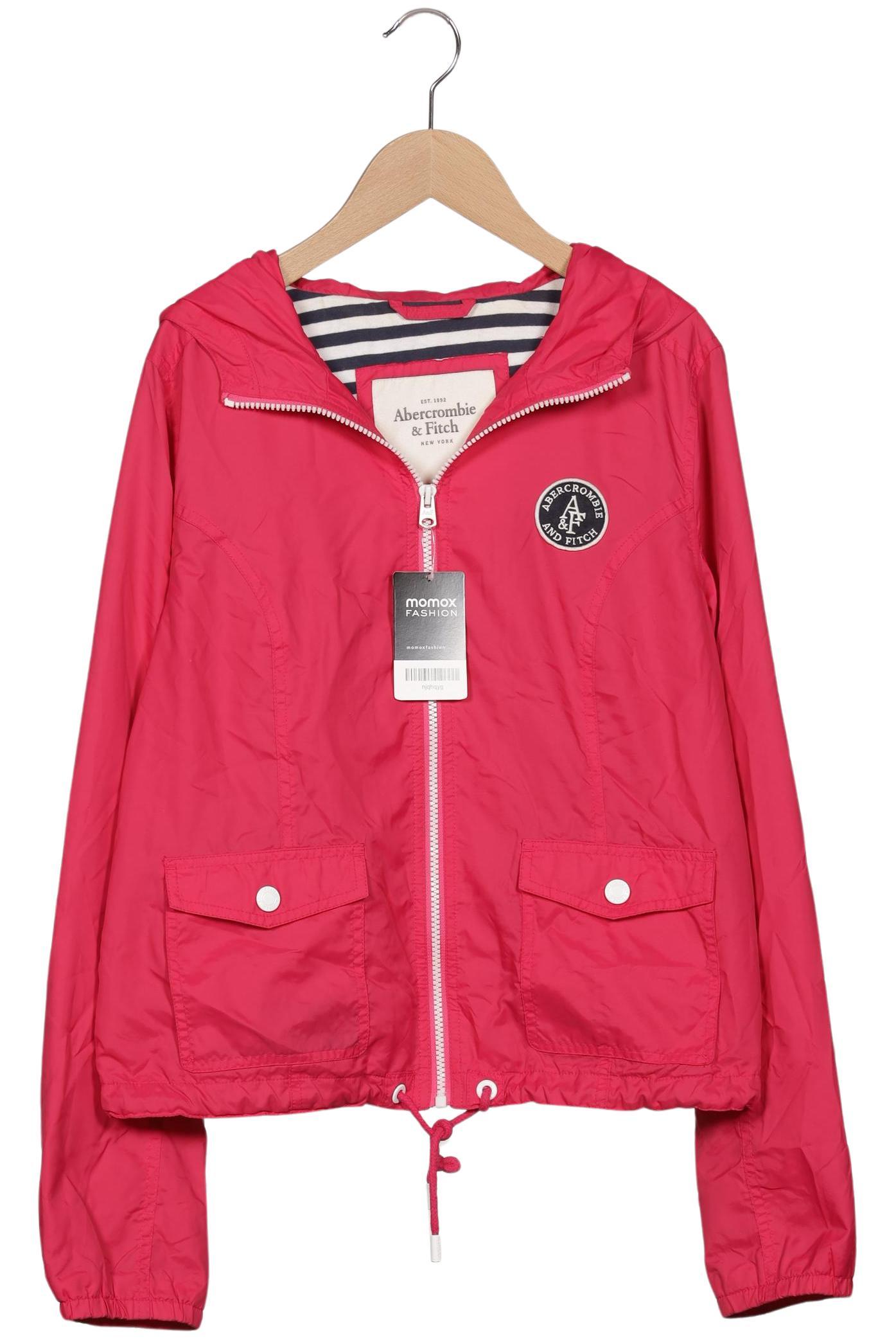 

Abercrombie & Fitch Damen Jacke, pink, Gr. 42