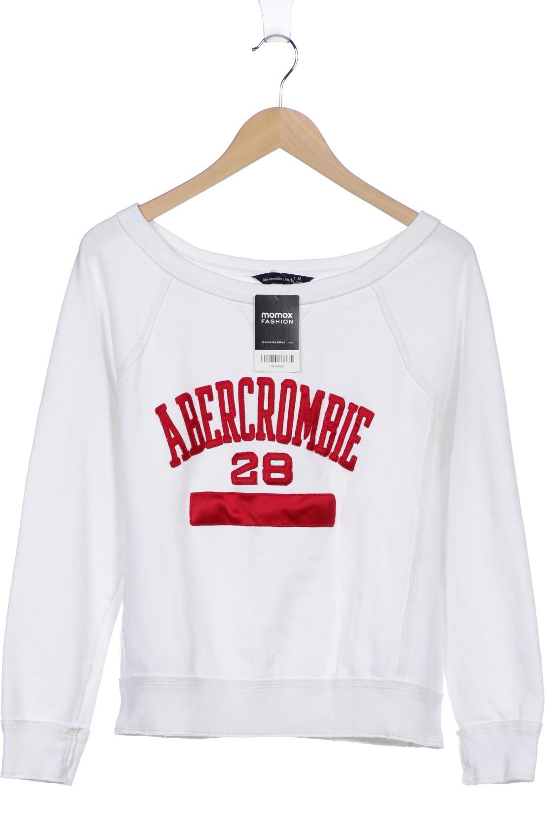 

Abercrombie & Fitch Damen Sweatshirt, weiß