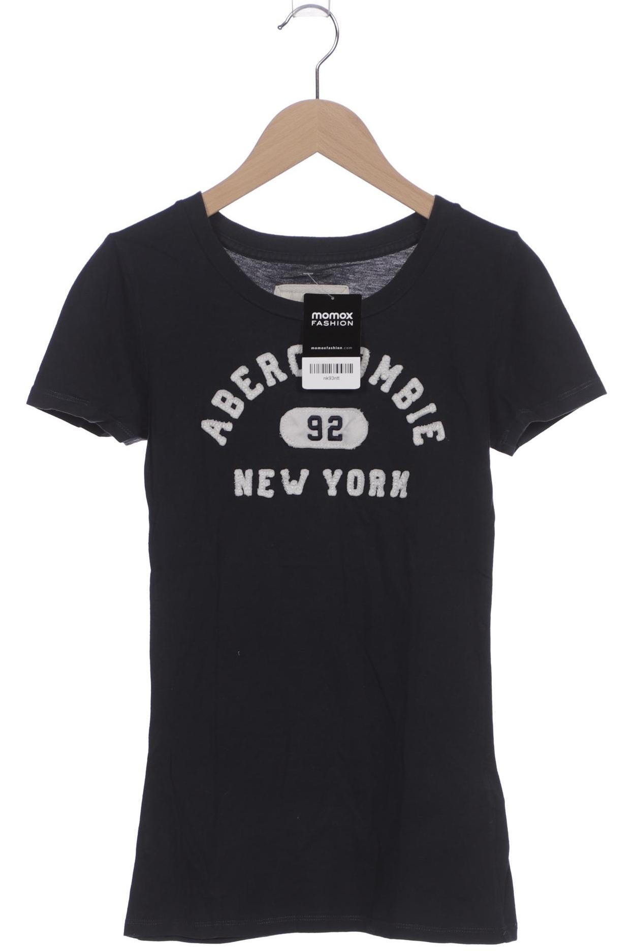 

Abercrombie & Fitch Damen T-Shirt, marineblau, Gr. 34