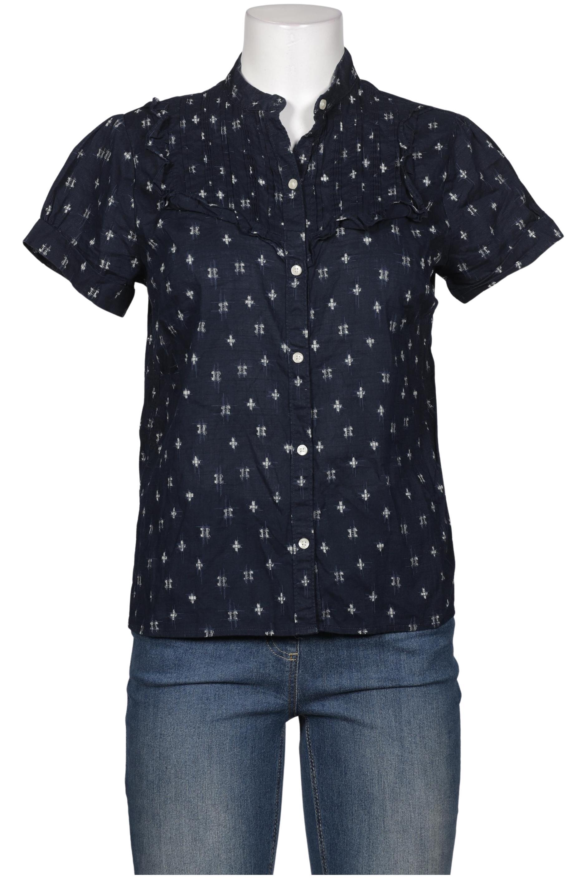 

Abercrombie & Fitch Damen Bluse, marineblau, Gr. 38