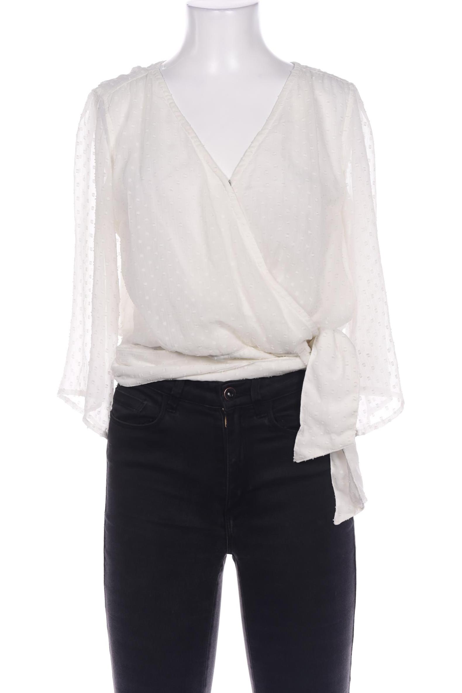 

Abercrombie & Fitch Damen Bluse, cremeweiß, Gr. 38