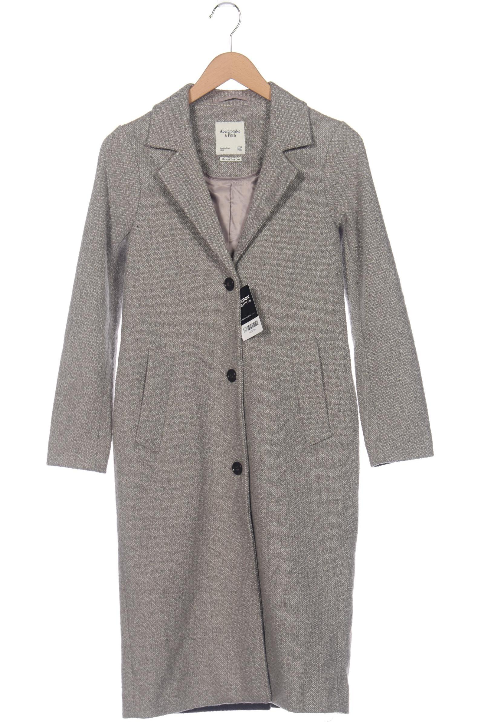 

Abercrombie & Fitch Damen Mantel, grau, Gr. 34
