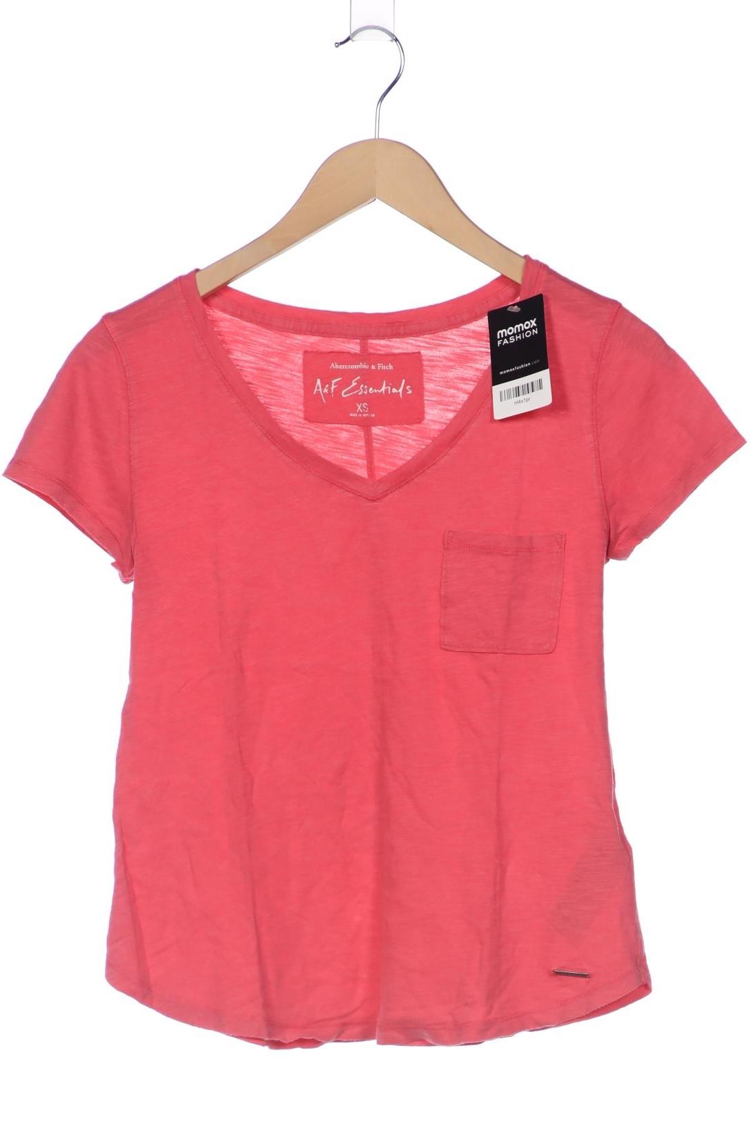 

Abercrombie & Fitch Damen T-Shirt, pink, Gr. 34