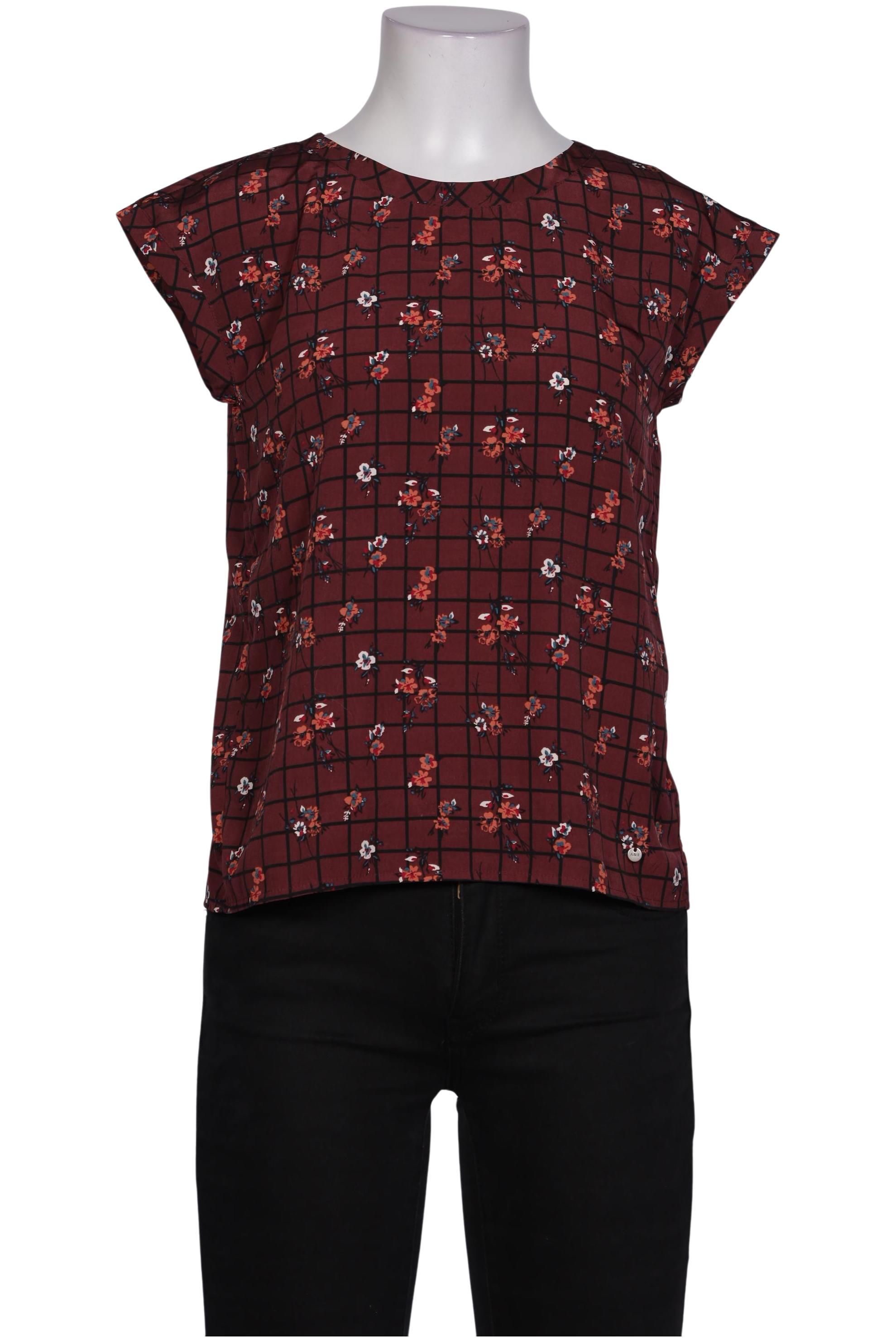 

Abercrombie & Fitch Damen Bluse, bordeaux, Gr. 34