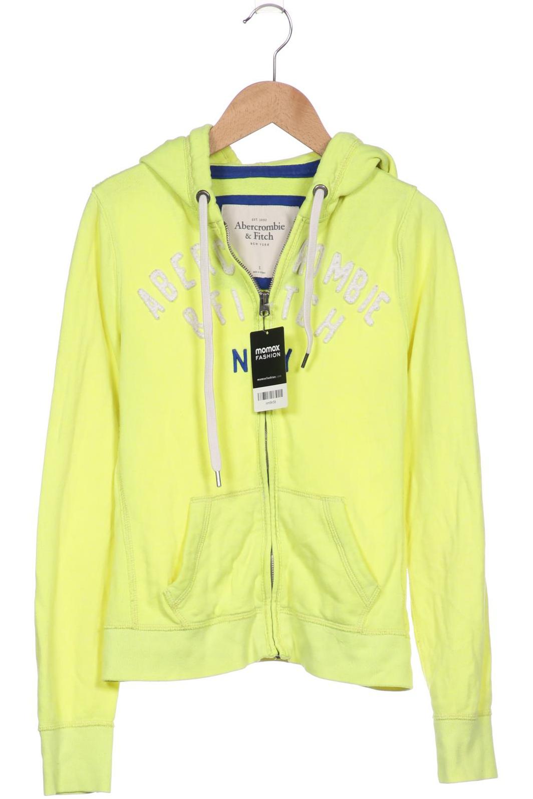

Abercrombie & Fitch Damen Kapuzenpullover, hellgrün