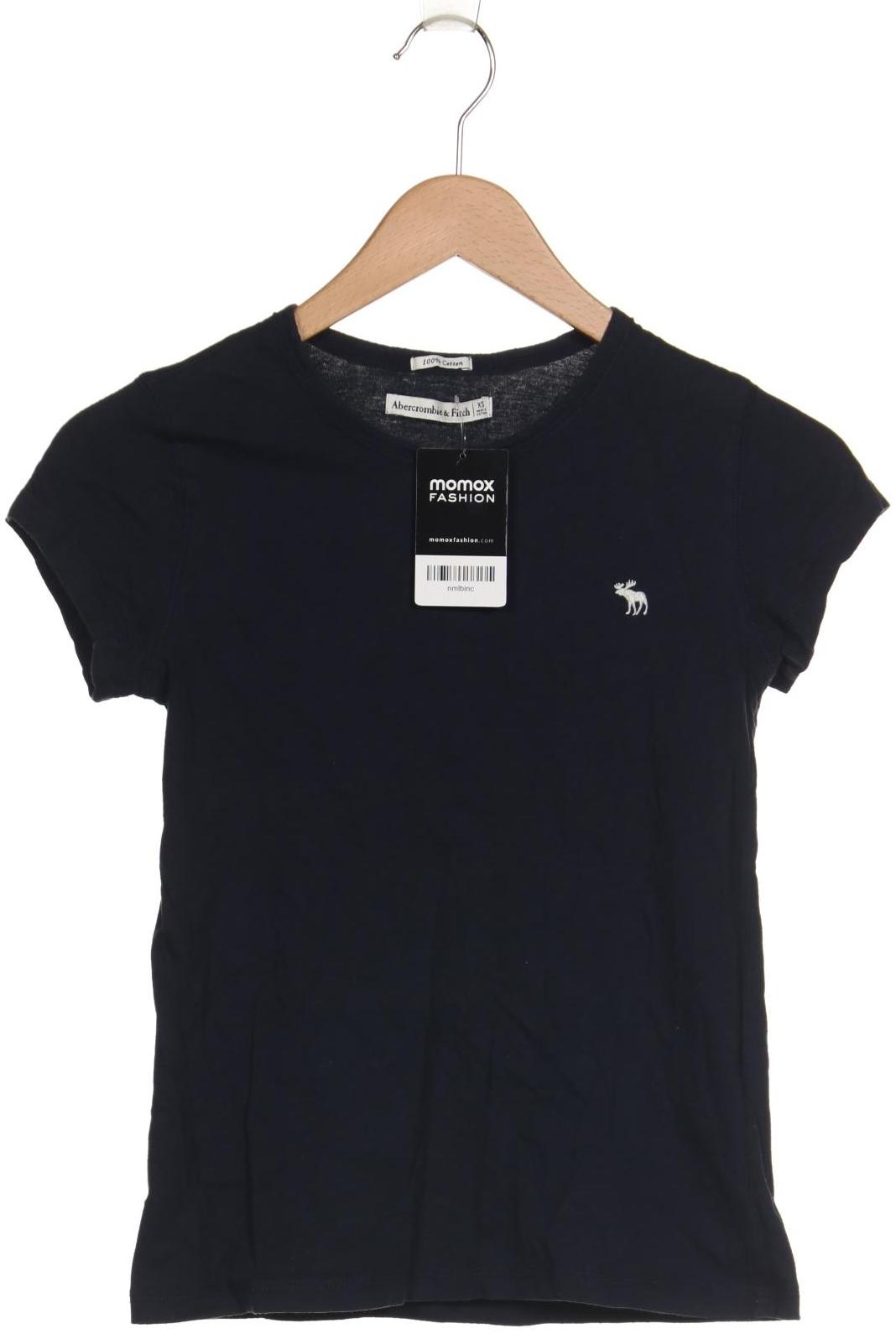 

Abercrombie & Fitch Damen T-Shirt, marineblau, Gr. 34