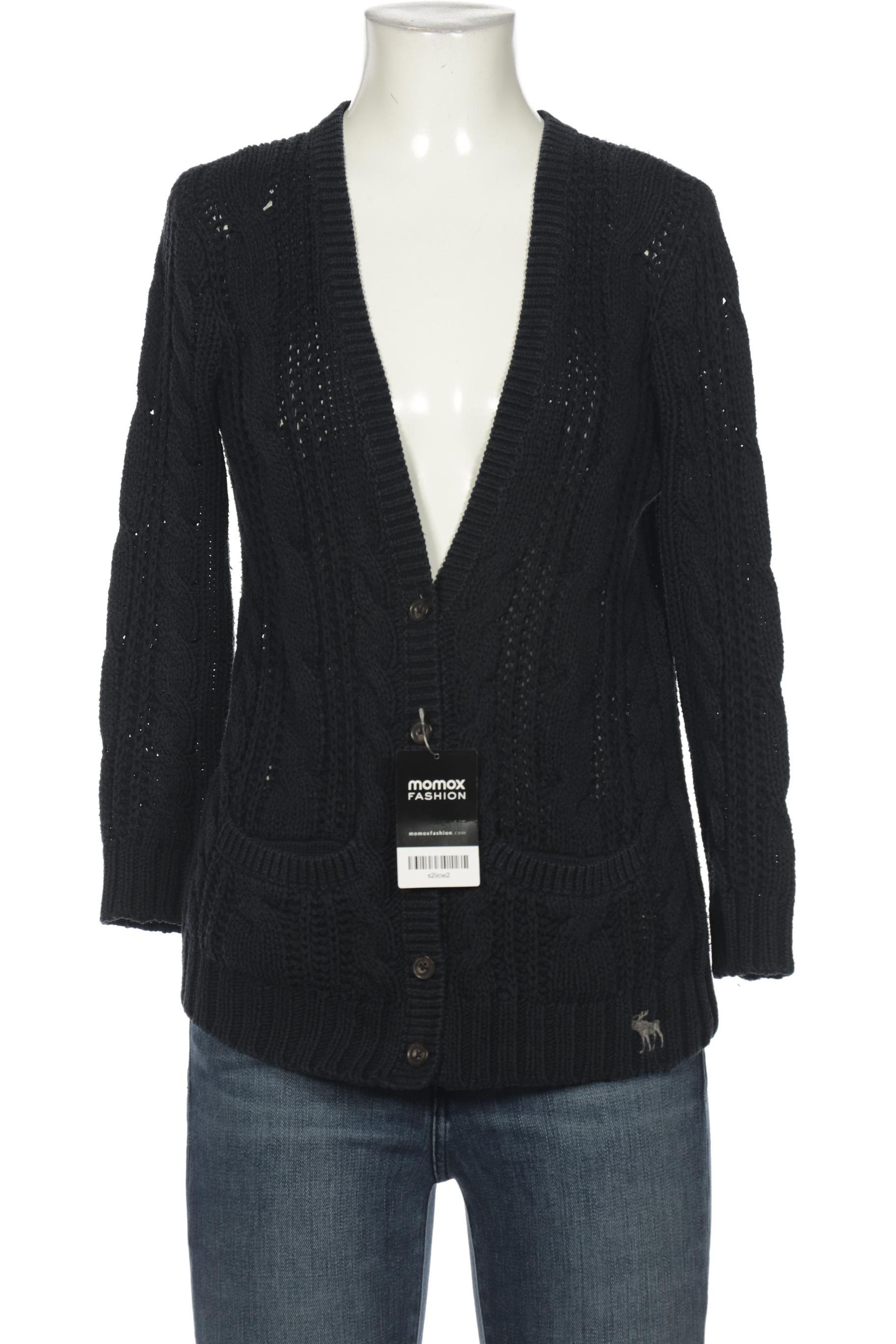 

Abercrombie & Fitch Damen Strickjacke, marineblau, Gr. 36