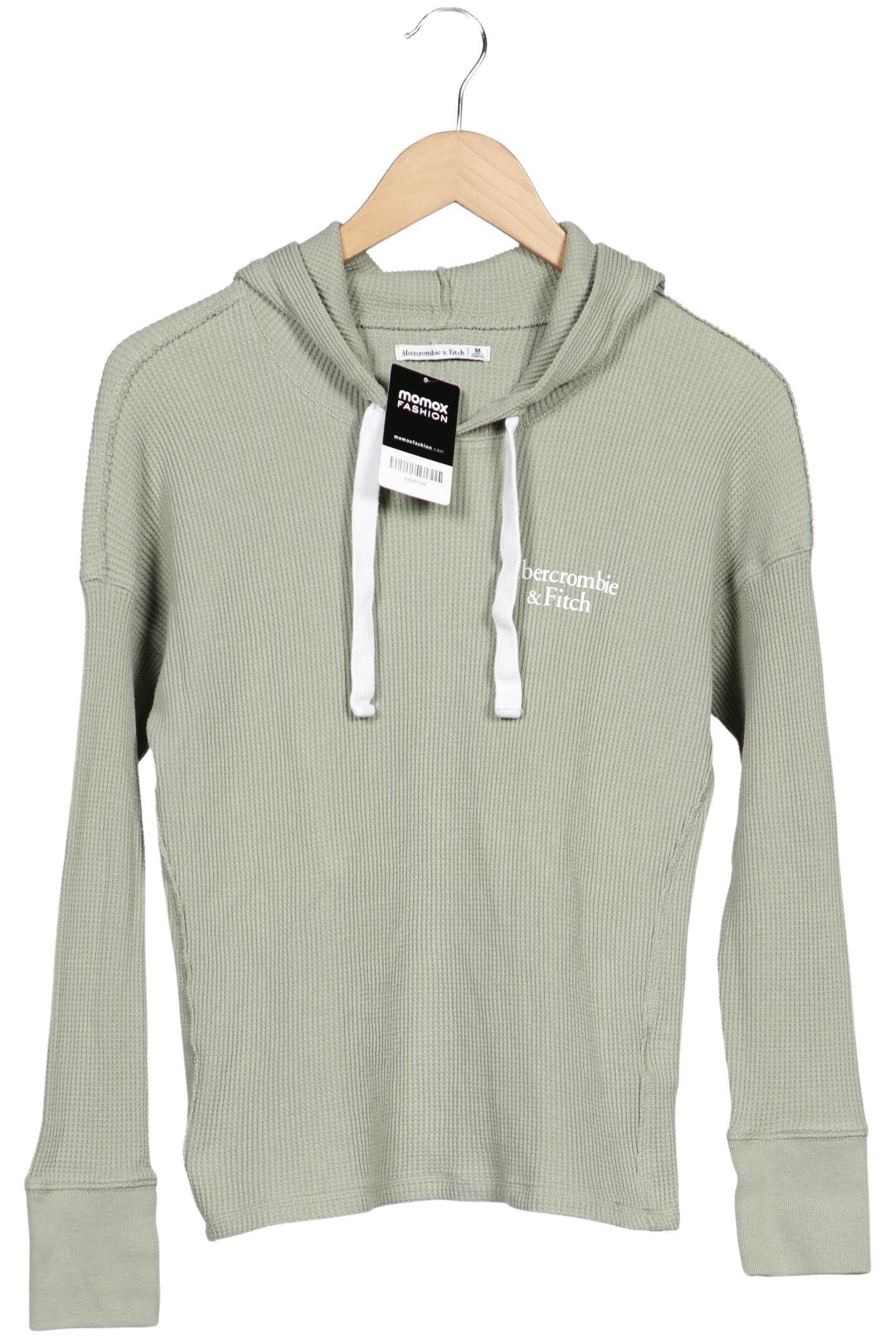 

Abercrombie & Fitch Damen Kapuzenpullover, hellgrün, Gr. 38
