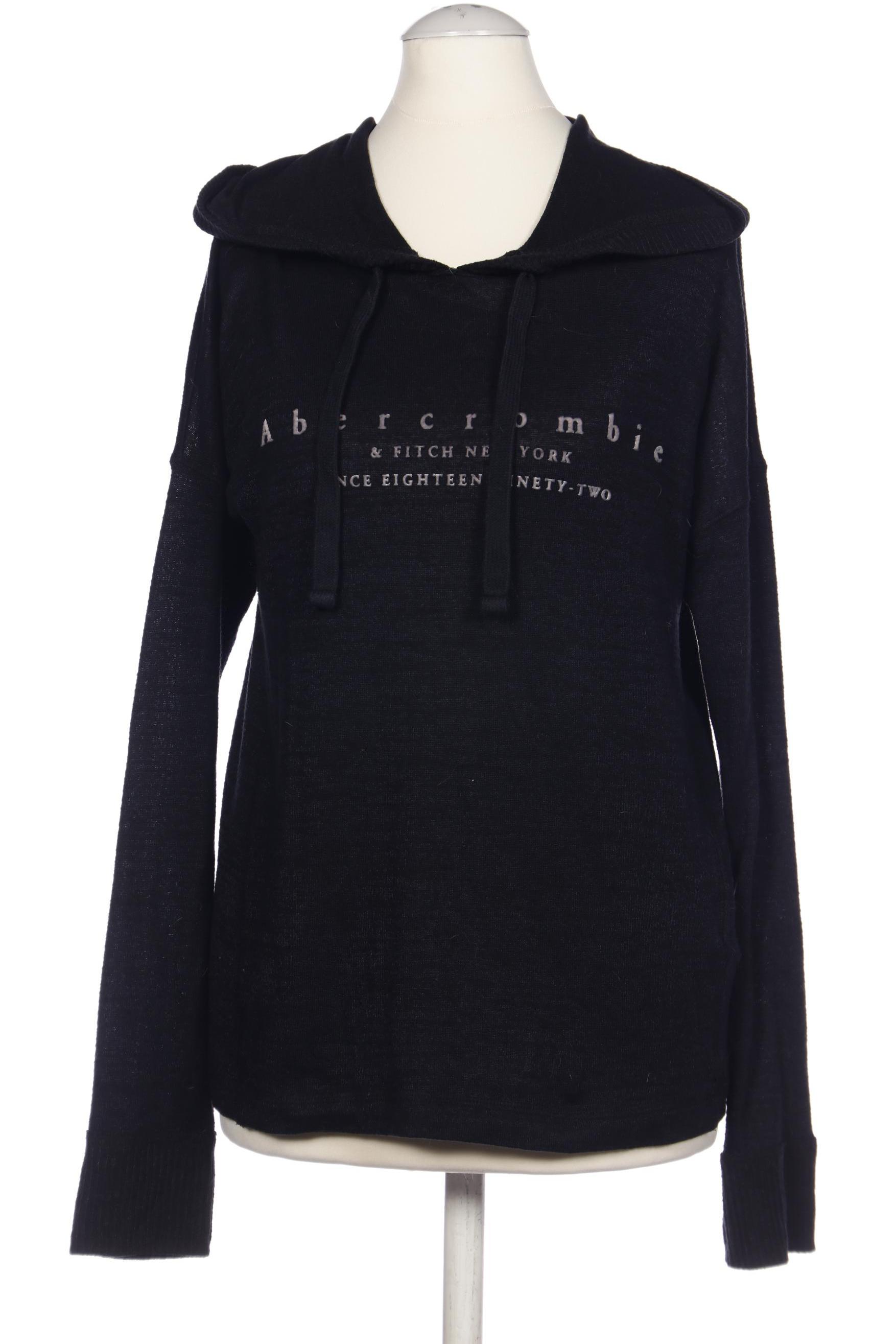 

Abercrombie & Fitch Damen Kapuzenpullover, marineblau