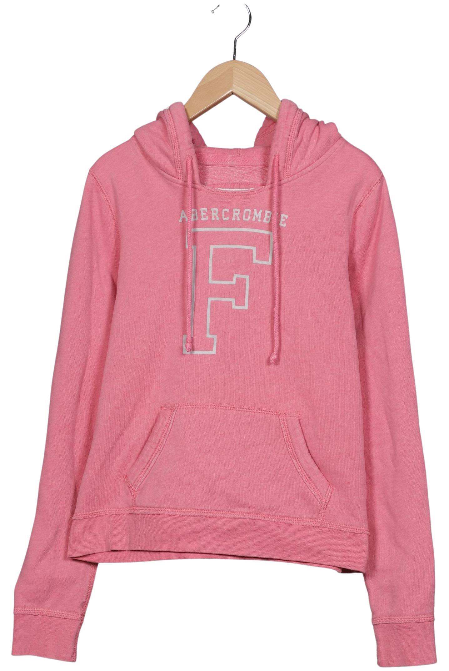 

Abercrombie & Fitch Damen Kapuzenpullover, pink, Gr. 38