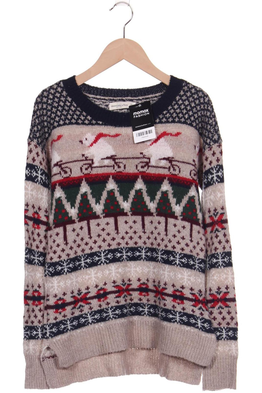 

Abercrombie & Fitch Damen Pullover, mehrfarbig