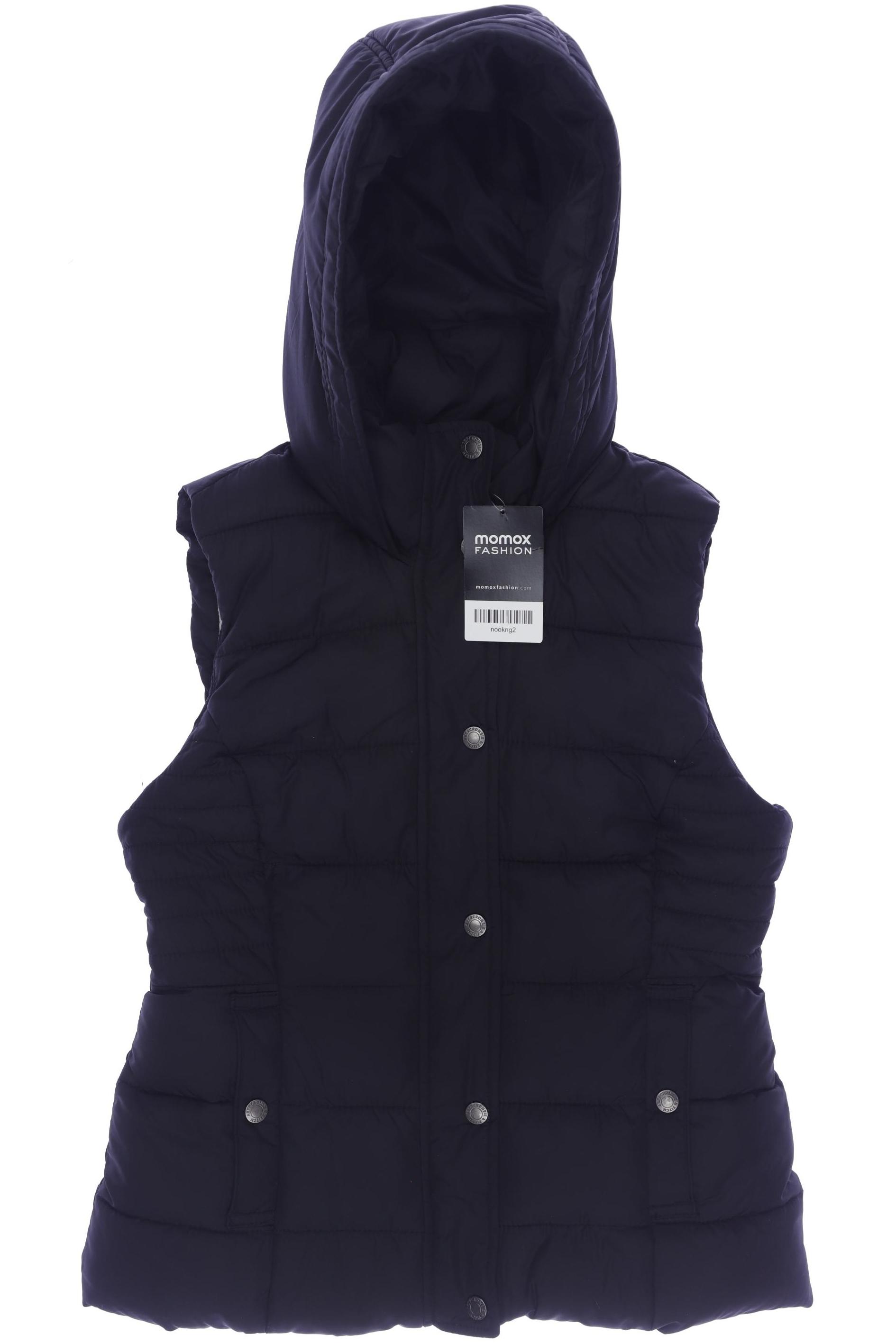 

Abercrombie & Fitch Damen Weste, schwarz, Gr. 36