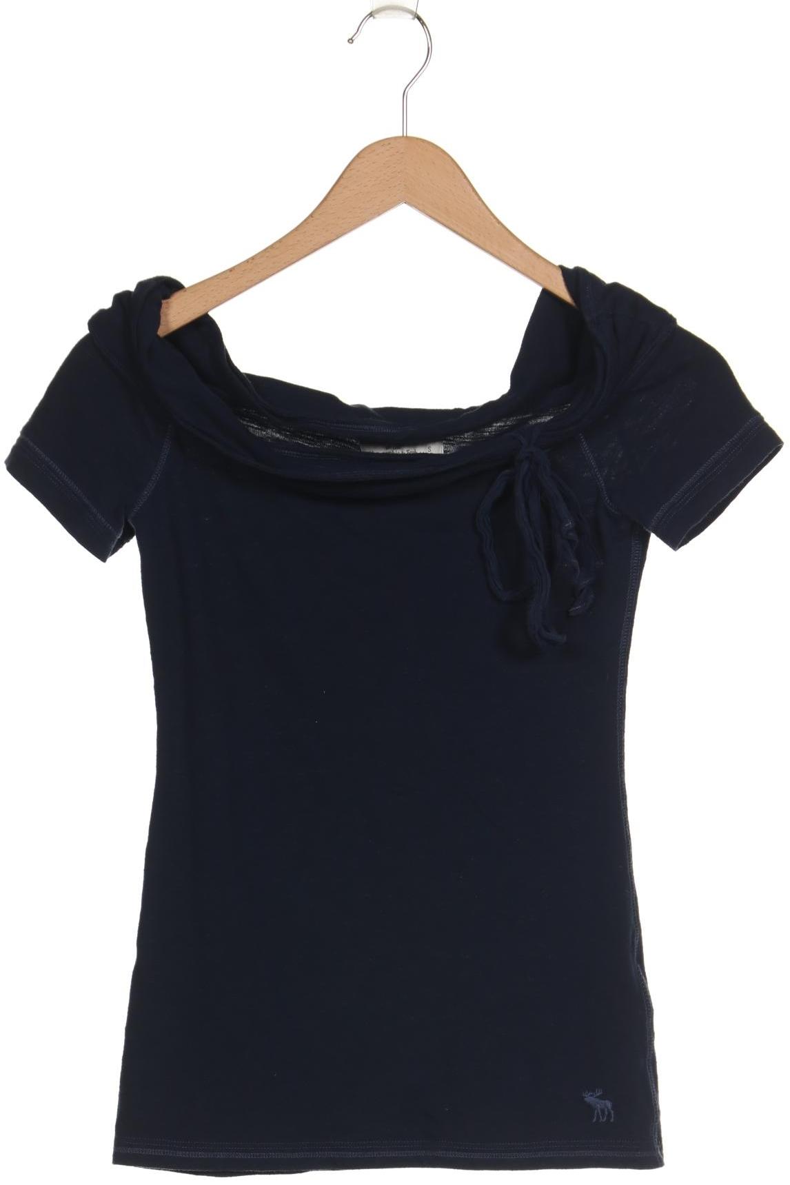 

Abercrombie & Fitch Damen T-Shirt, marineblau, Gr. 36