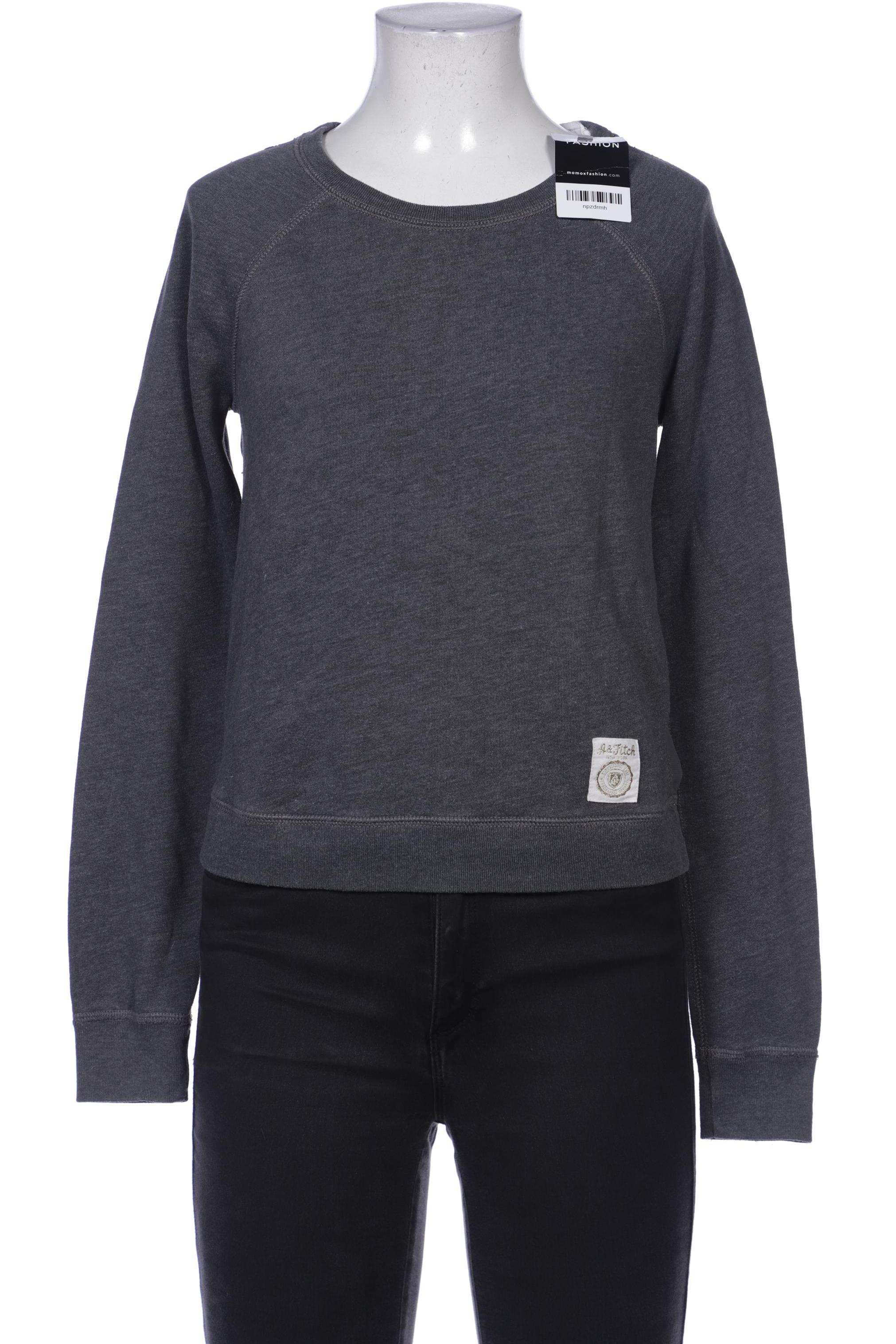 

Abercrombie & Fitch Damen Sweatshirt, grau, Gr. 36