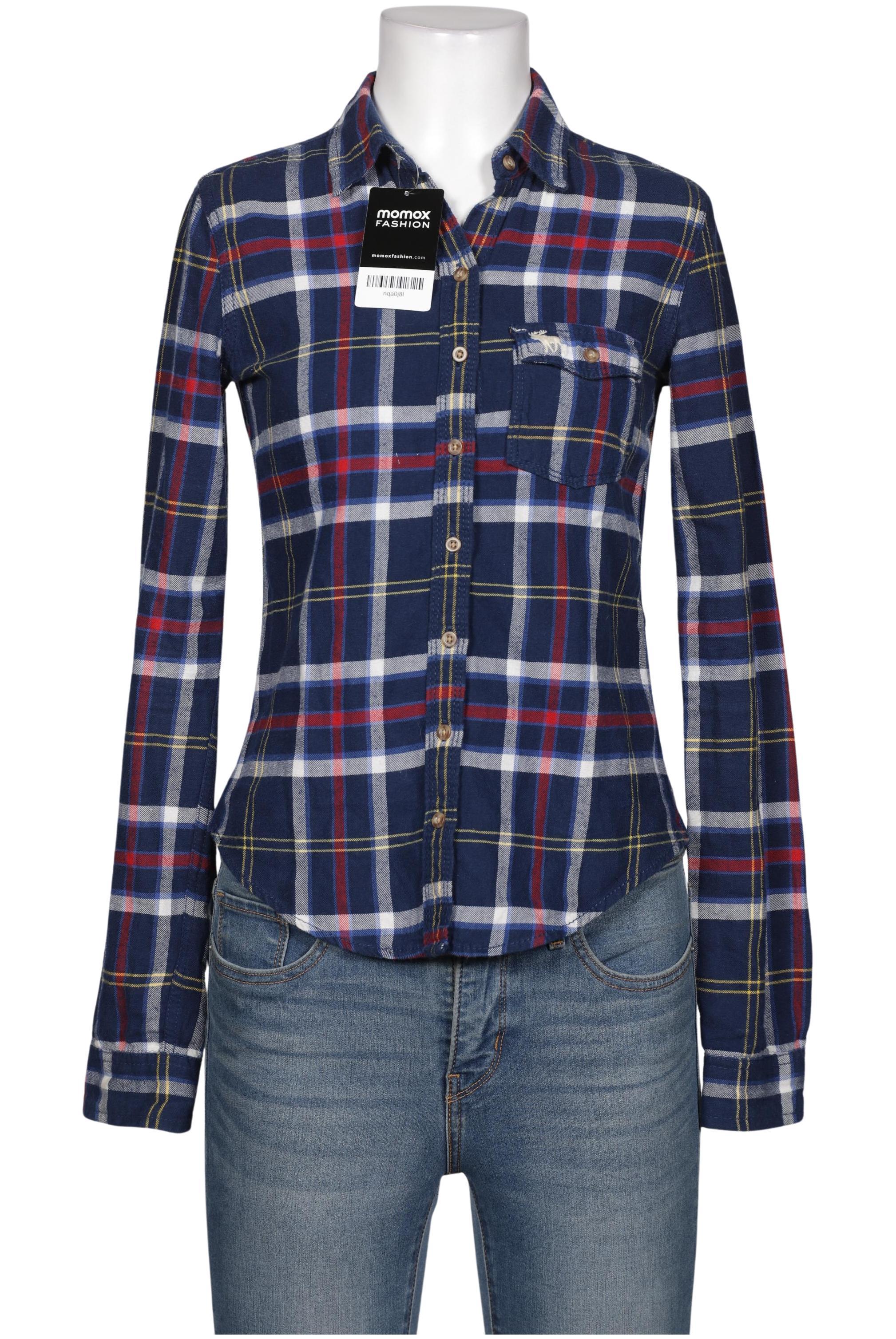 

Abercrombie & Fitch Damen Bluse, mehrfarbig, Gr. 34