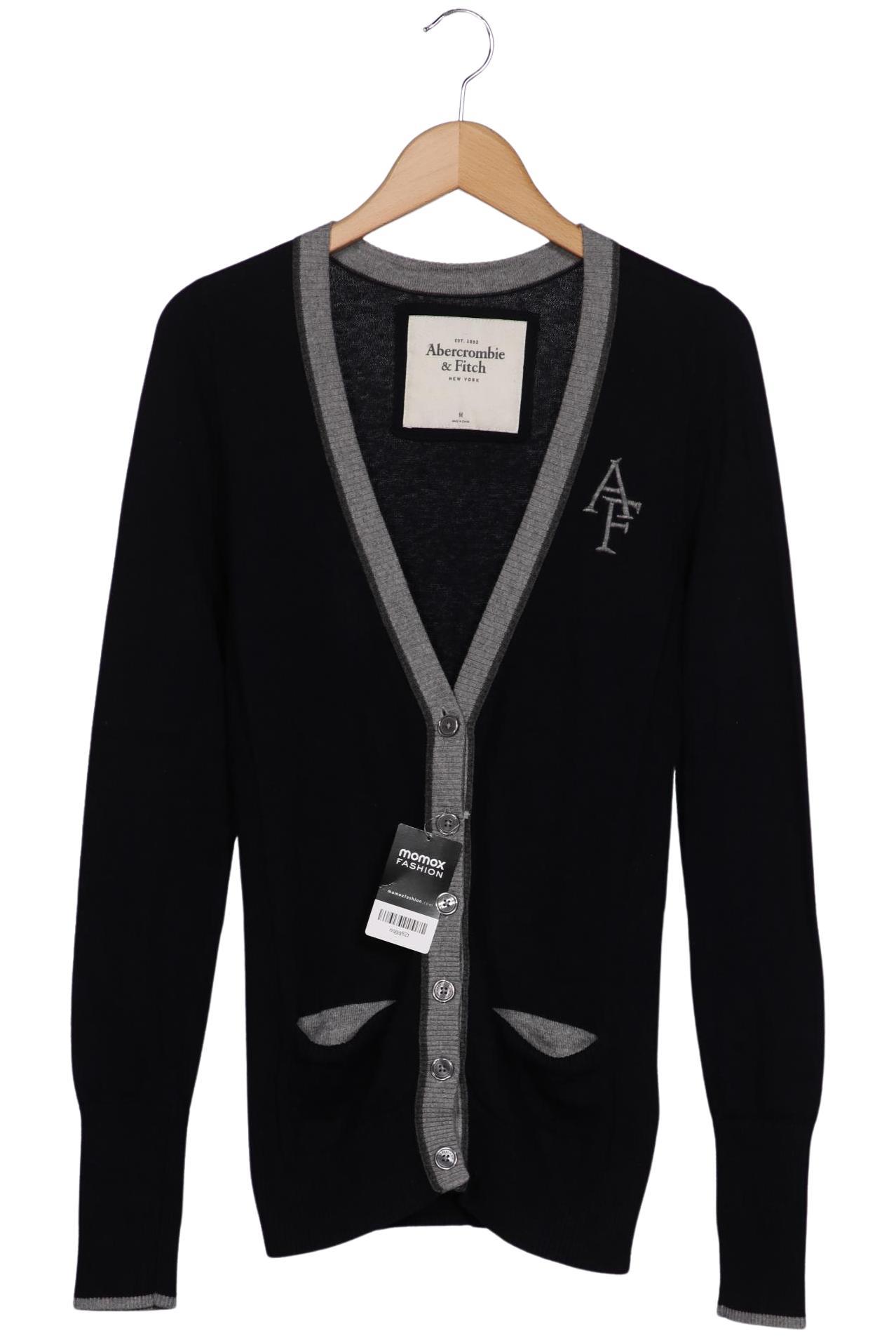 

Abercrombie & Fitch Damen Strickjacke, mehrfarbig, Gr. 38