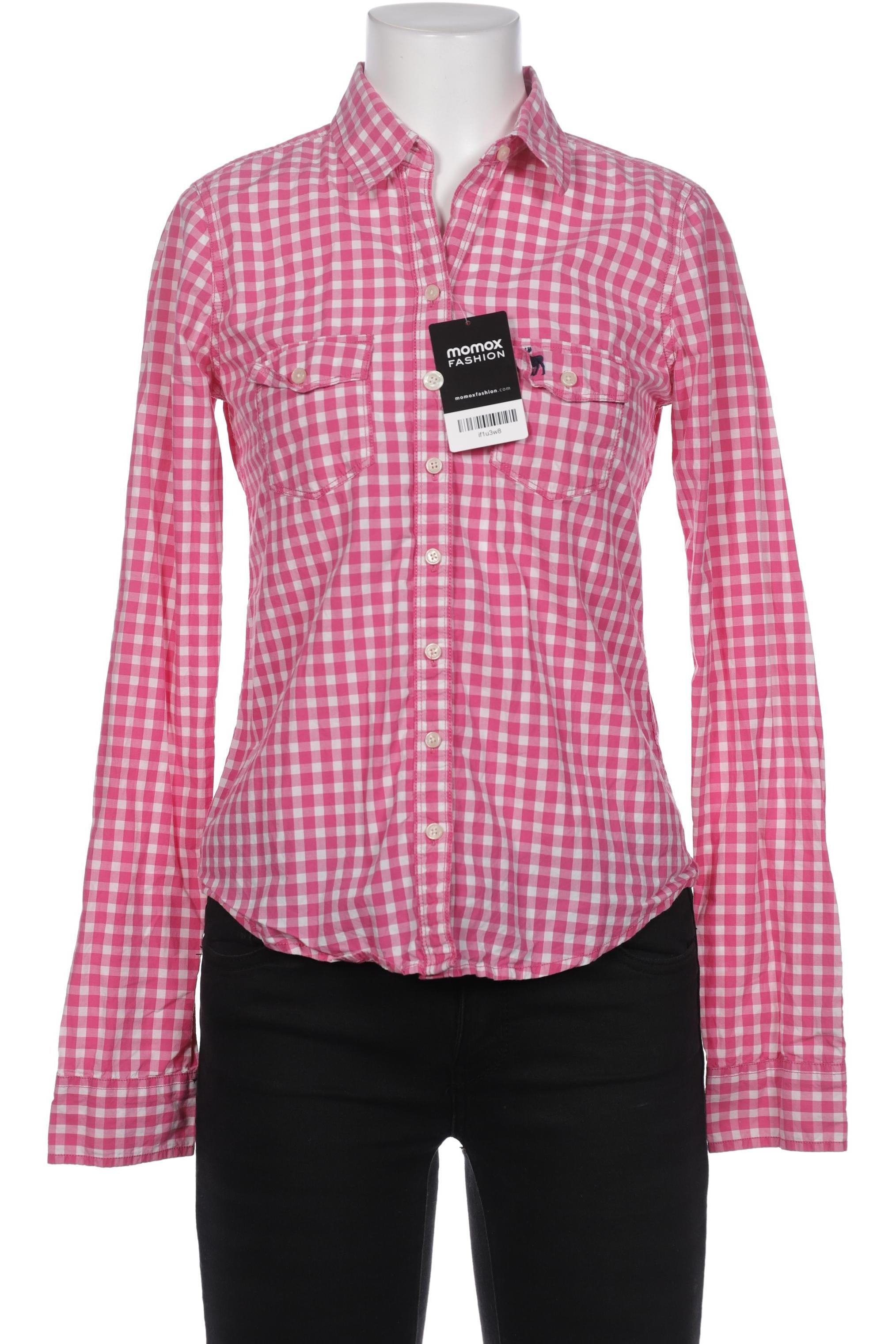 

Abercrombie & Fitch Damen Bluse, pink, Gr. 36